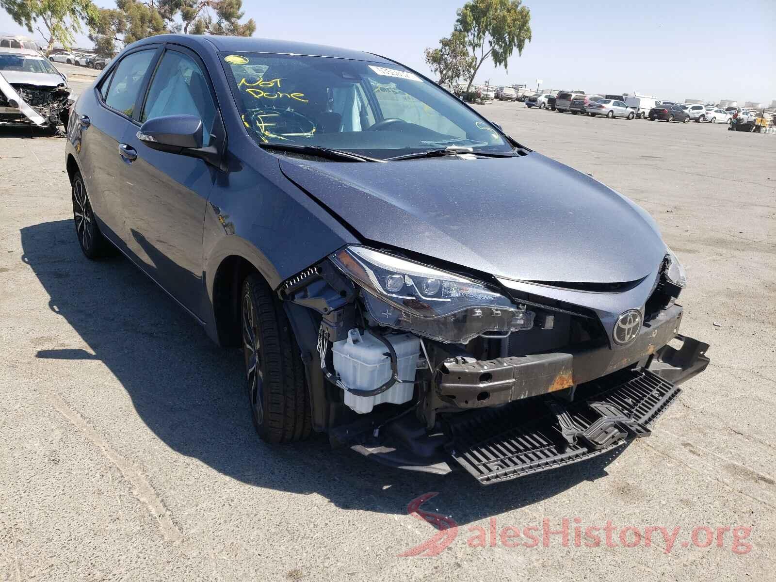 5YFBURHE5HP704651 2017 TOYOTA COROLLA