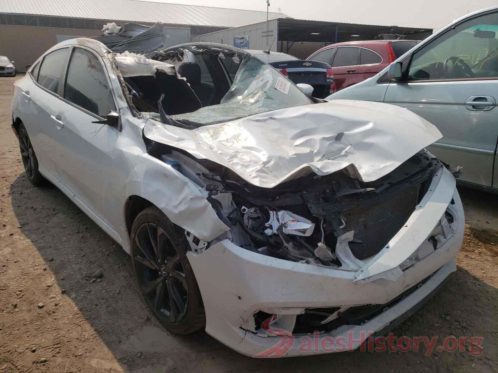 19XFC2F87KE212169 2019 HONDA CIVIC