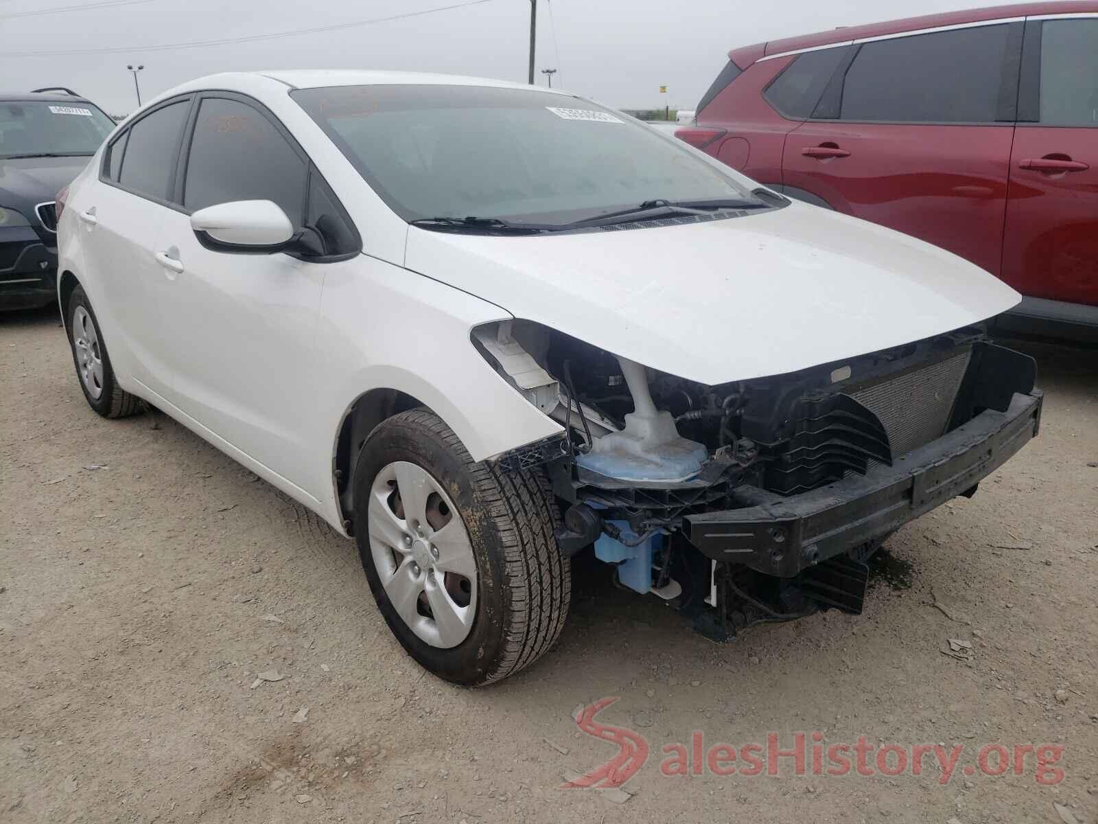 3KPFL4A73HE104103 2017 KIA FORTE