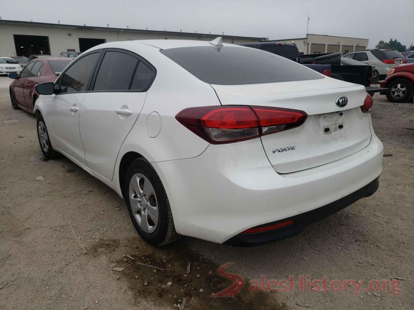 3KPFL4A73HE104103 2017 KIA FORTE