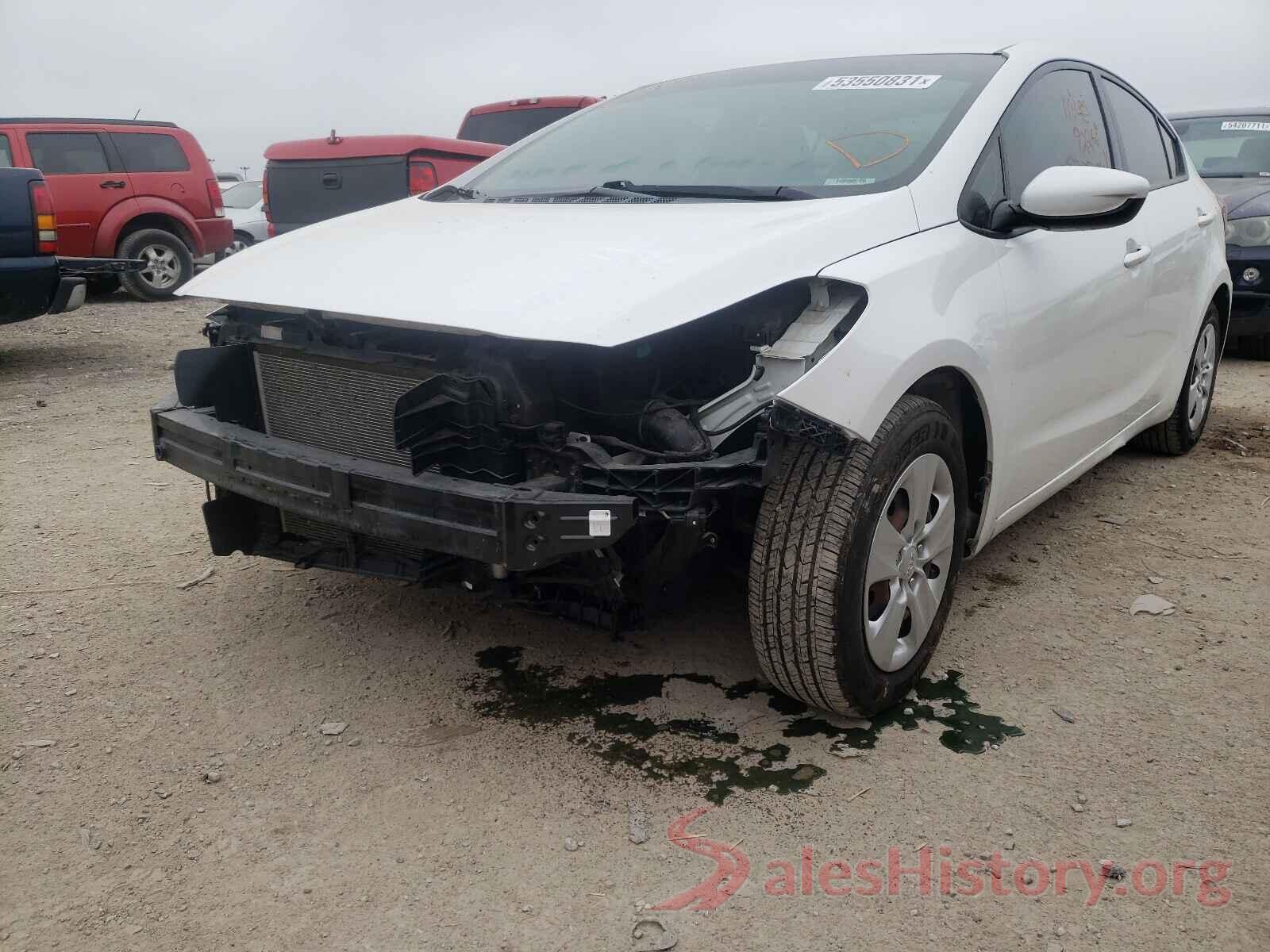 3KPFL4A73HE104103 2017 KIA FORTE