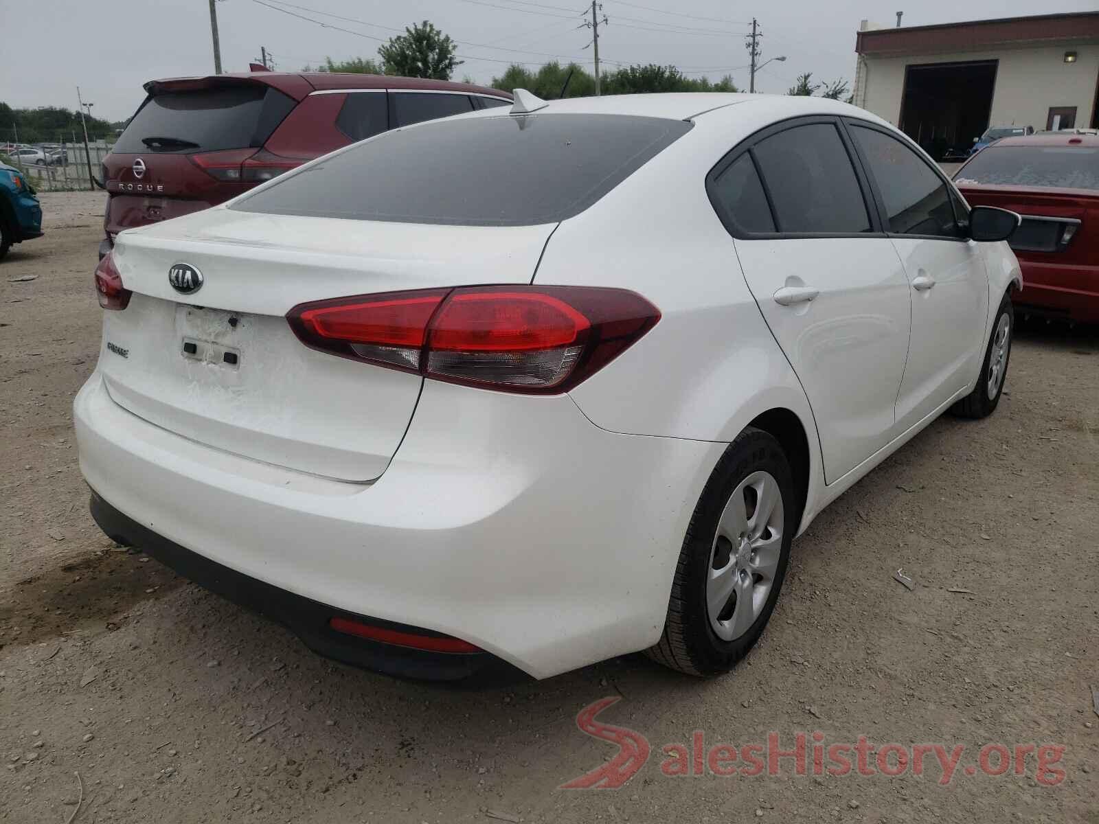 3KPFL4A73HE104103 2017 KIA FORTE