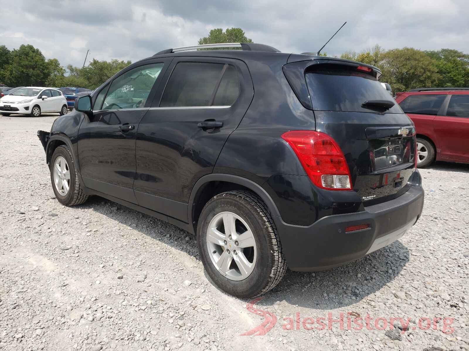 KL7CJLSB8GB583682 2016 CHEVROLET TRAX