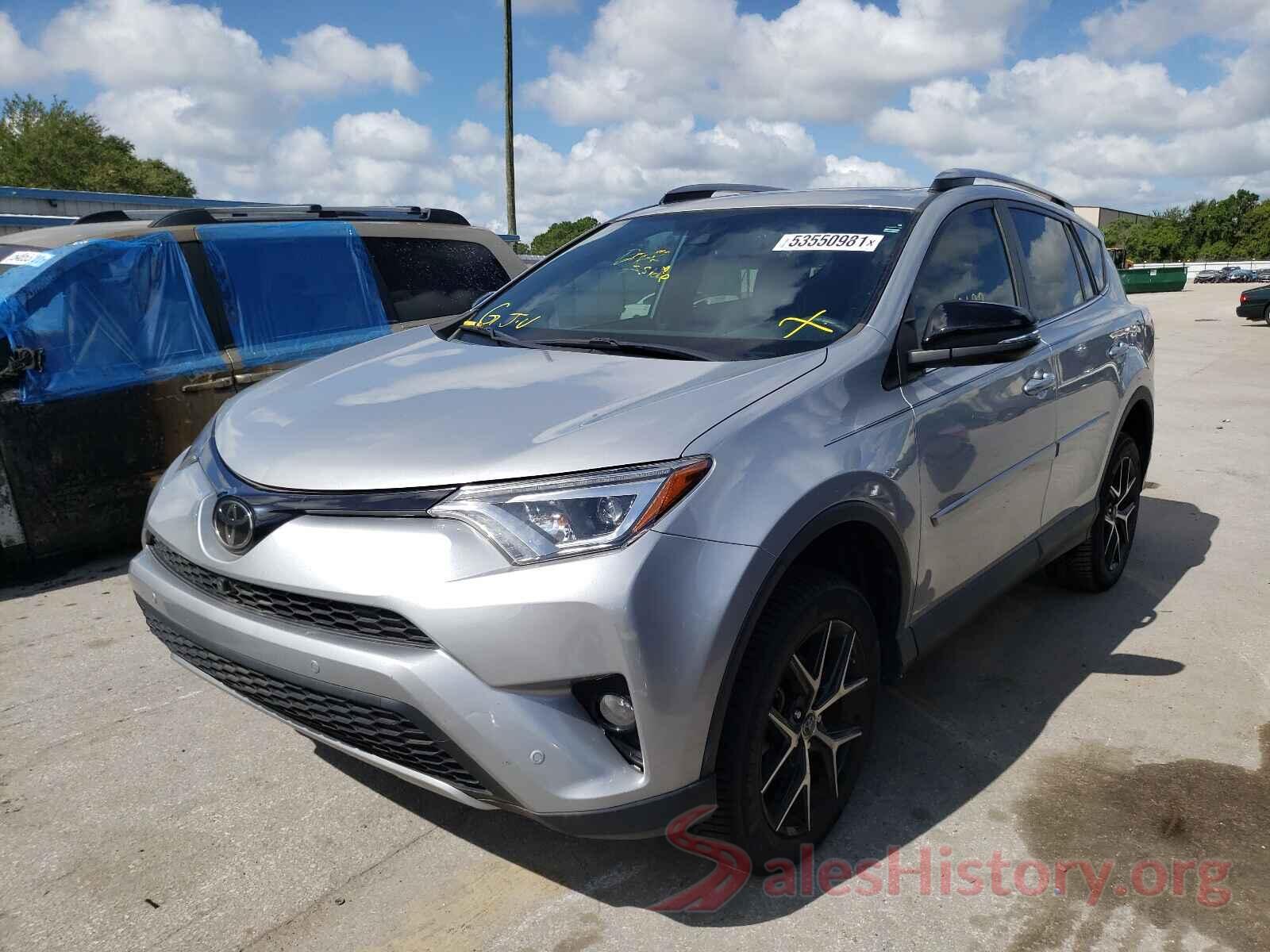 2T3NFREV7JW453980 2018 TOYOTA RAV4