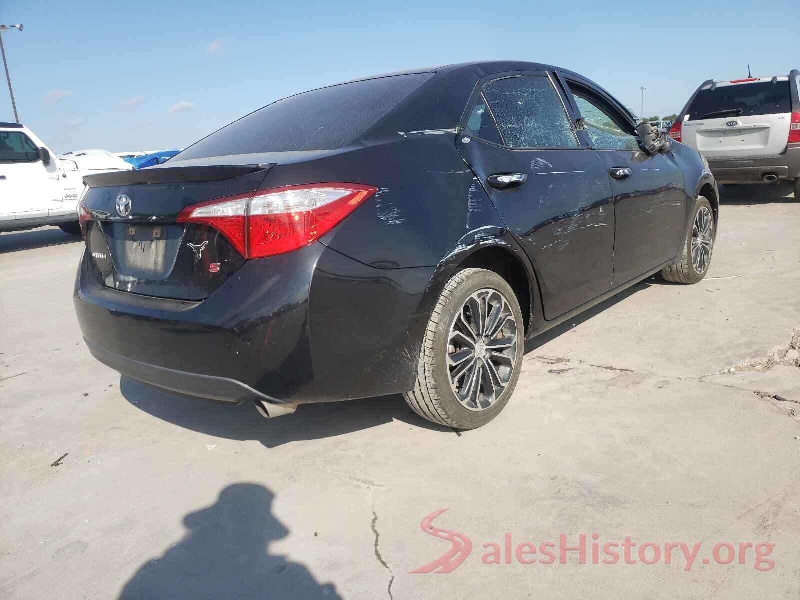 5YFBURHEXGP461319 2016 TOYOTA COROLLA