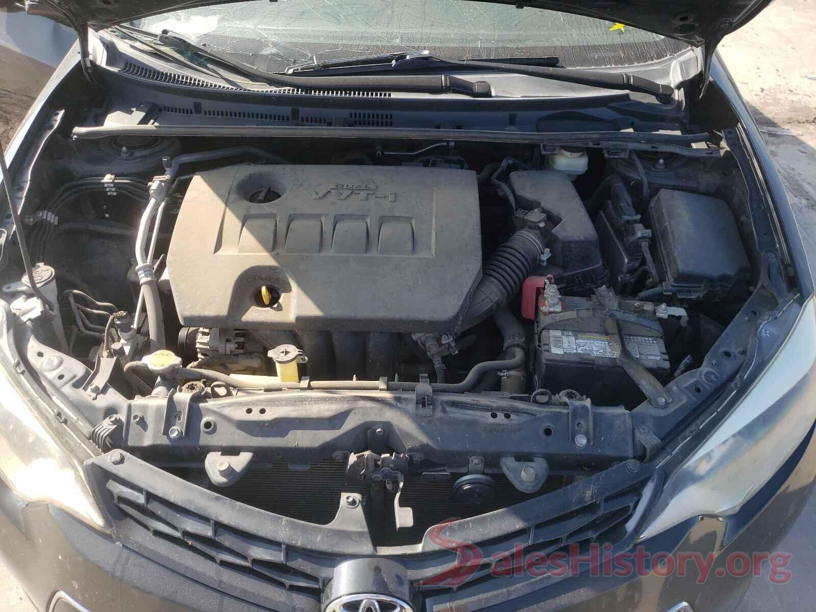 5YFBURHEXGP461319 2016 TOYOTA COROLLA