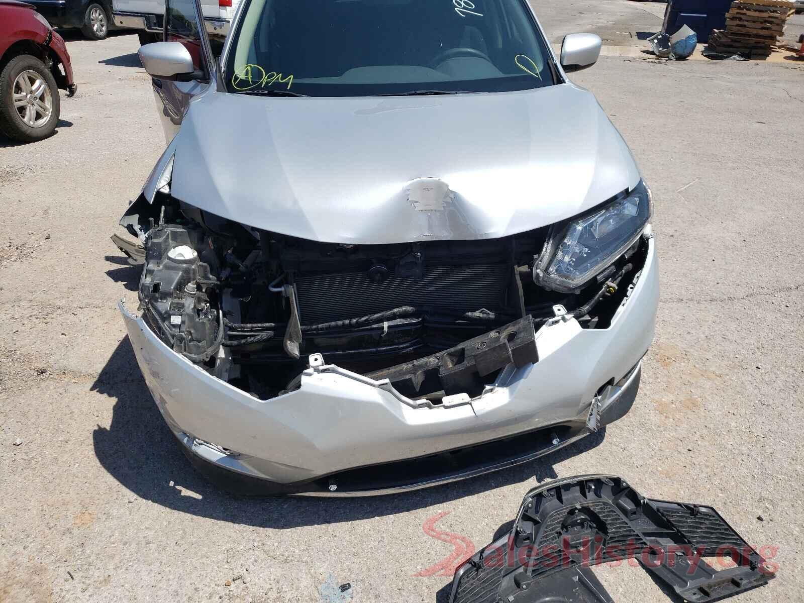 JN8AT2MV0GW137853 2016 NISSAN ROGUE