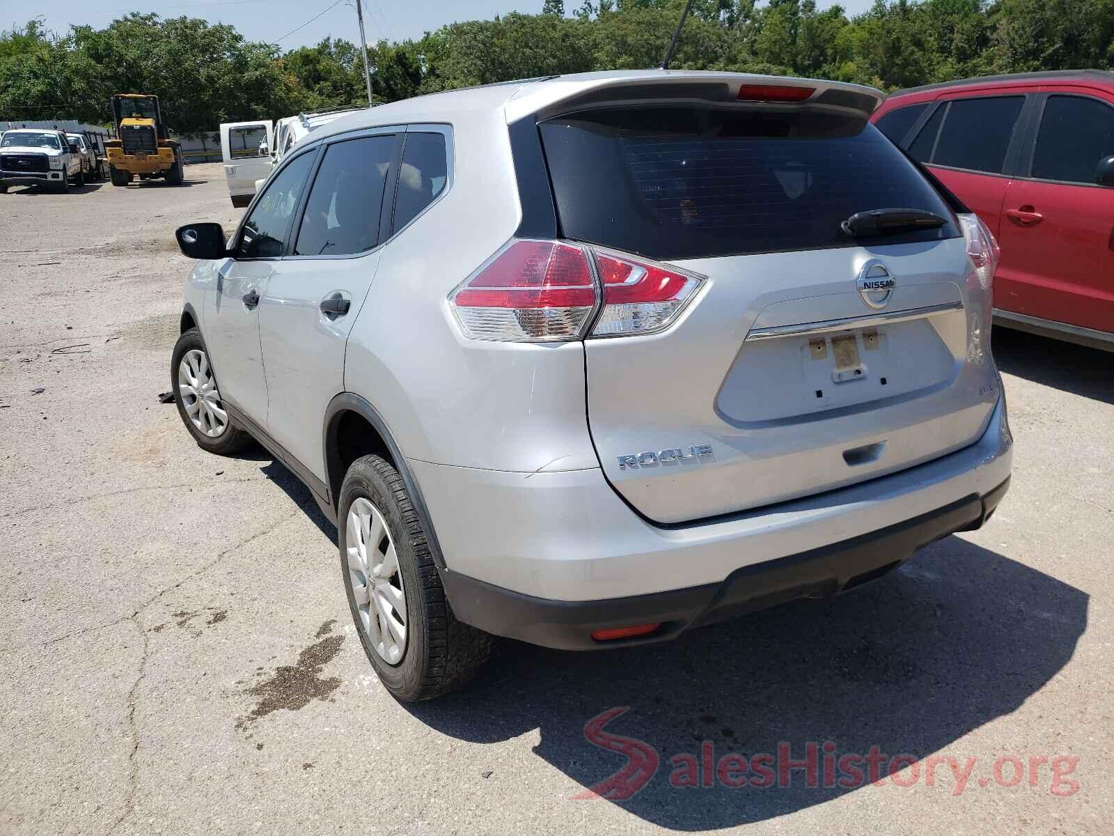 JN8AT2MV0GW137853 2016 NISSAN ROGUE