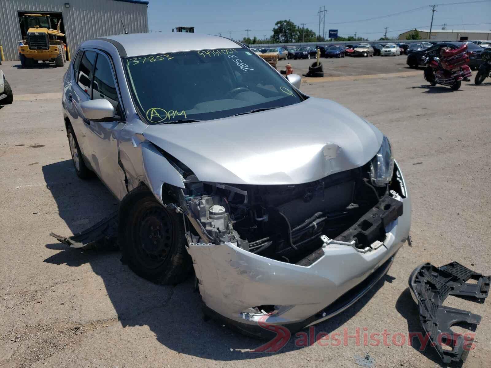 JN8AT2MV0GW137853 2016 NISSAN ROGUE