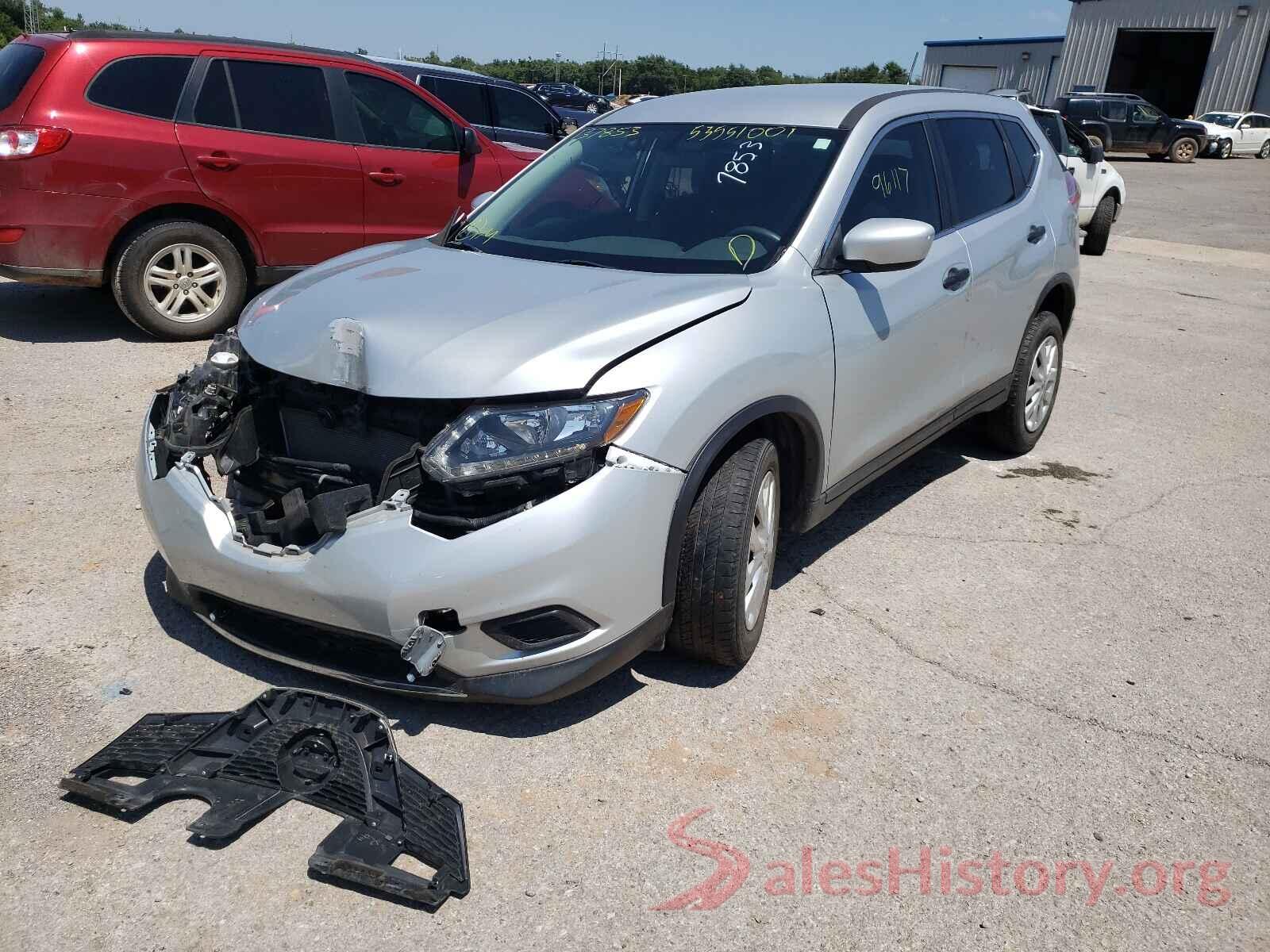 JN8AT2MV0GW137853 2016 NISSAN ROGUE