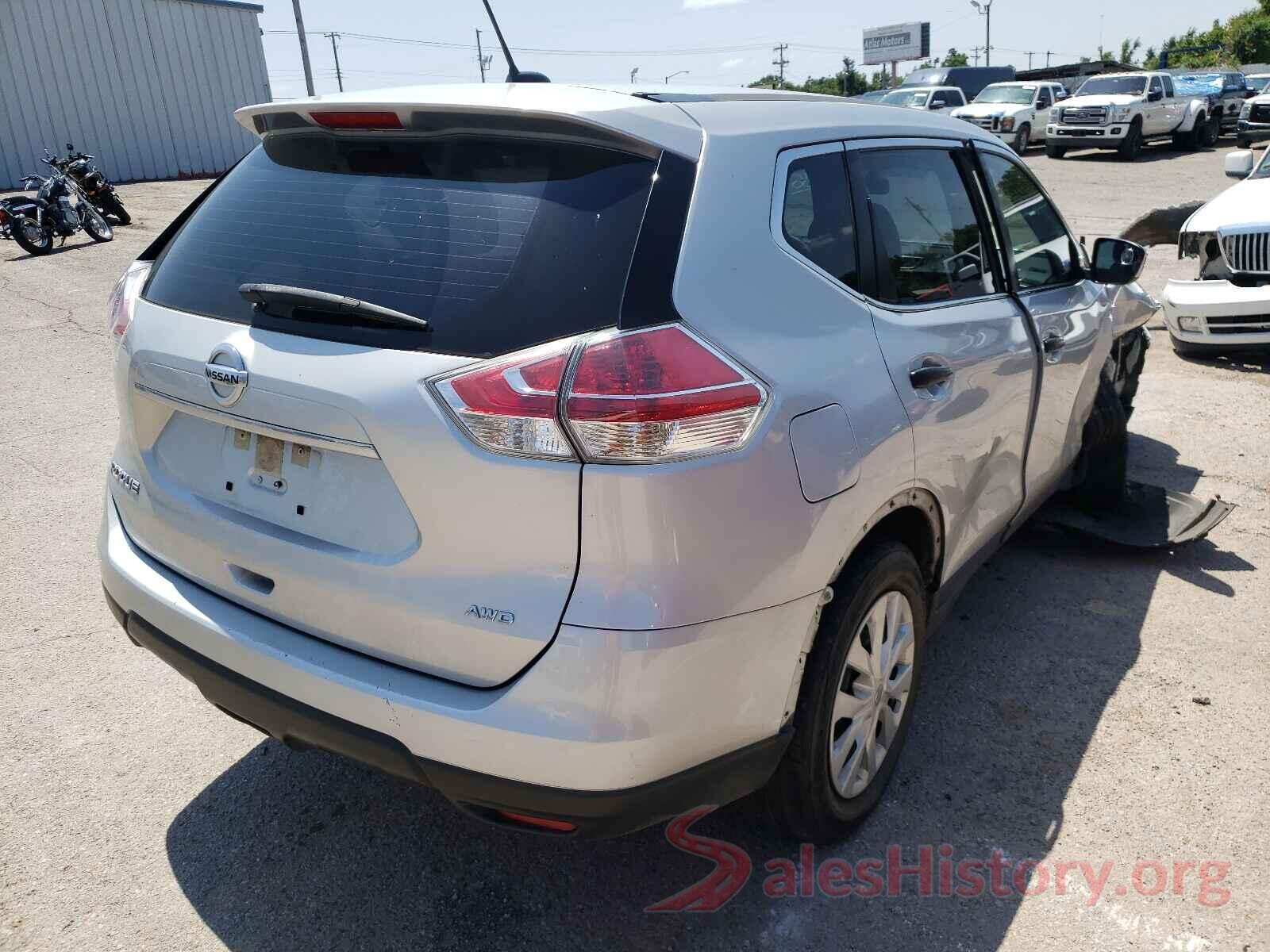 JN8AT2MV0GW137853 2016 NISSAN ROGUE