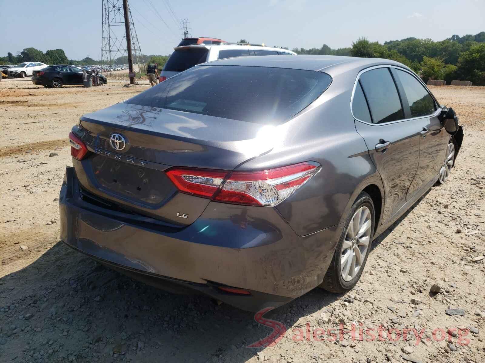 4T1B11HK4JU599380 2018 TOYOTA CAMRY