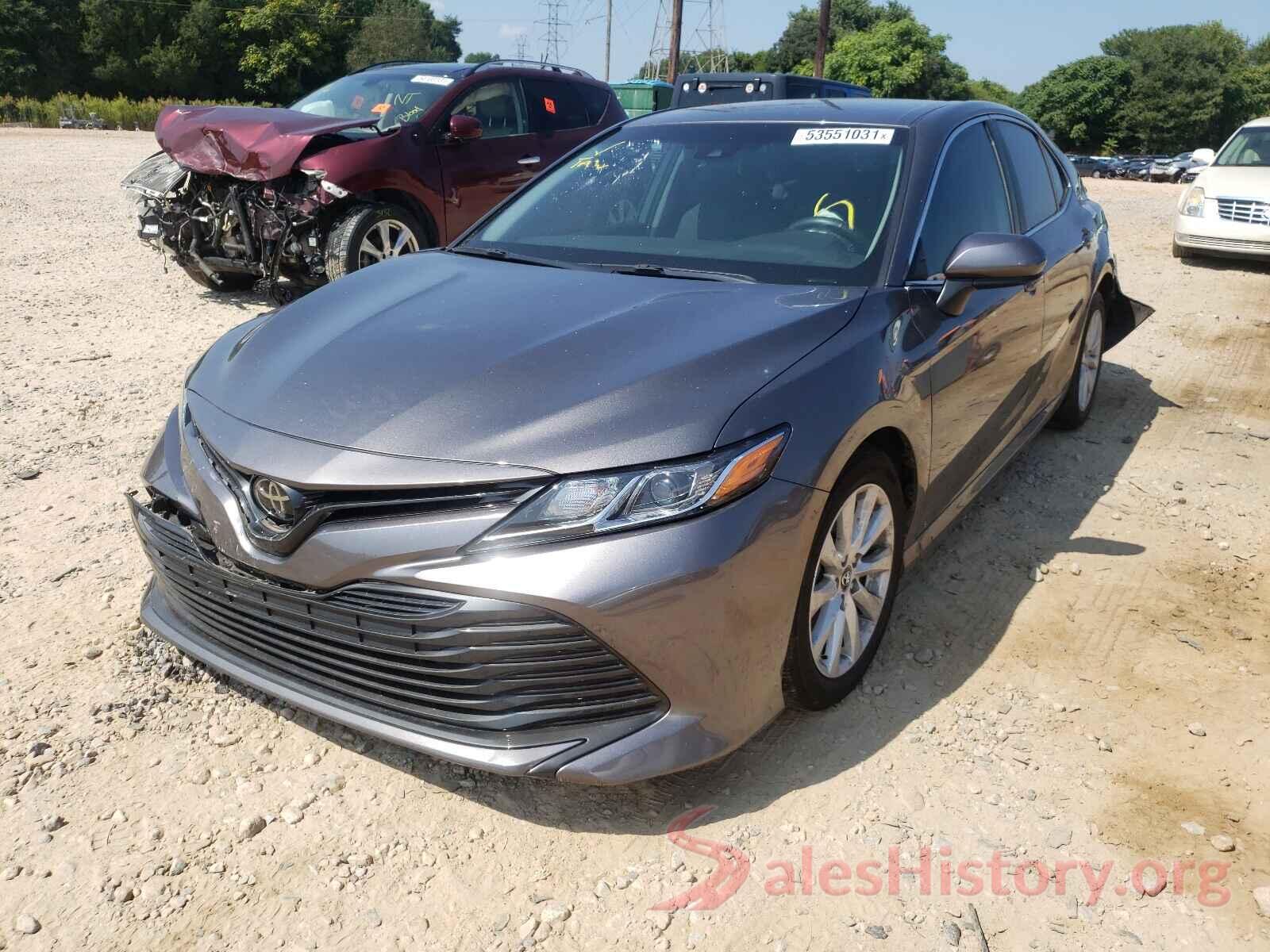 4T1B11HK4JU599380 2018 TOYOTA CAMRY