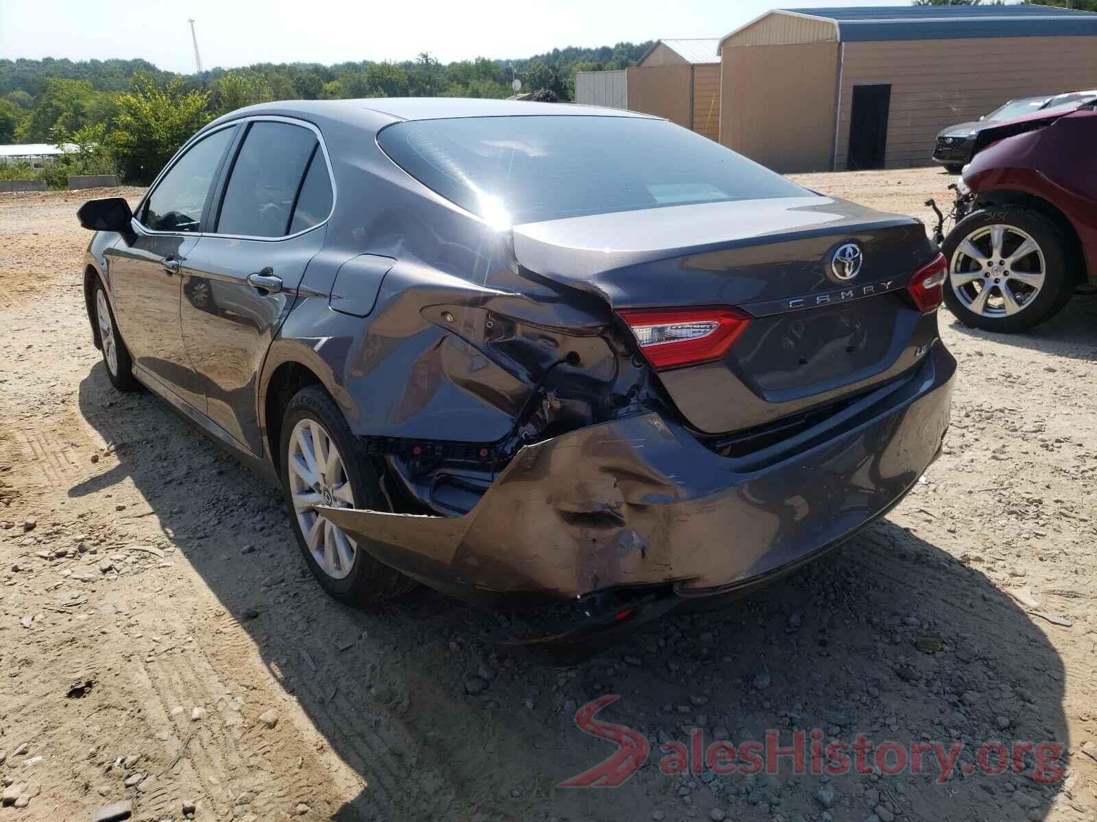 4T1B11HK4JU599380 2018 TOYOTA CAMRY