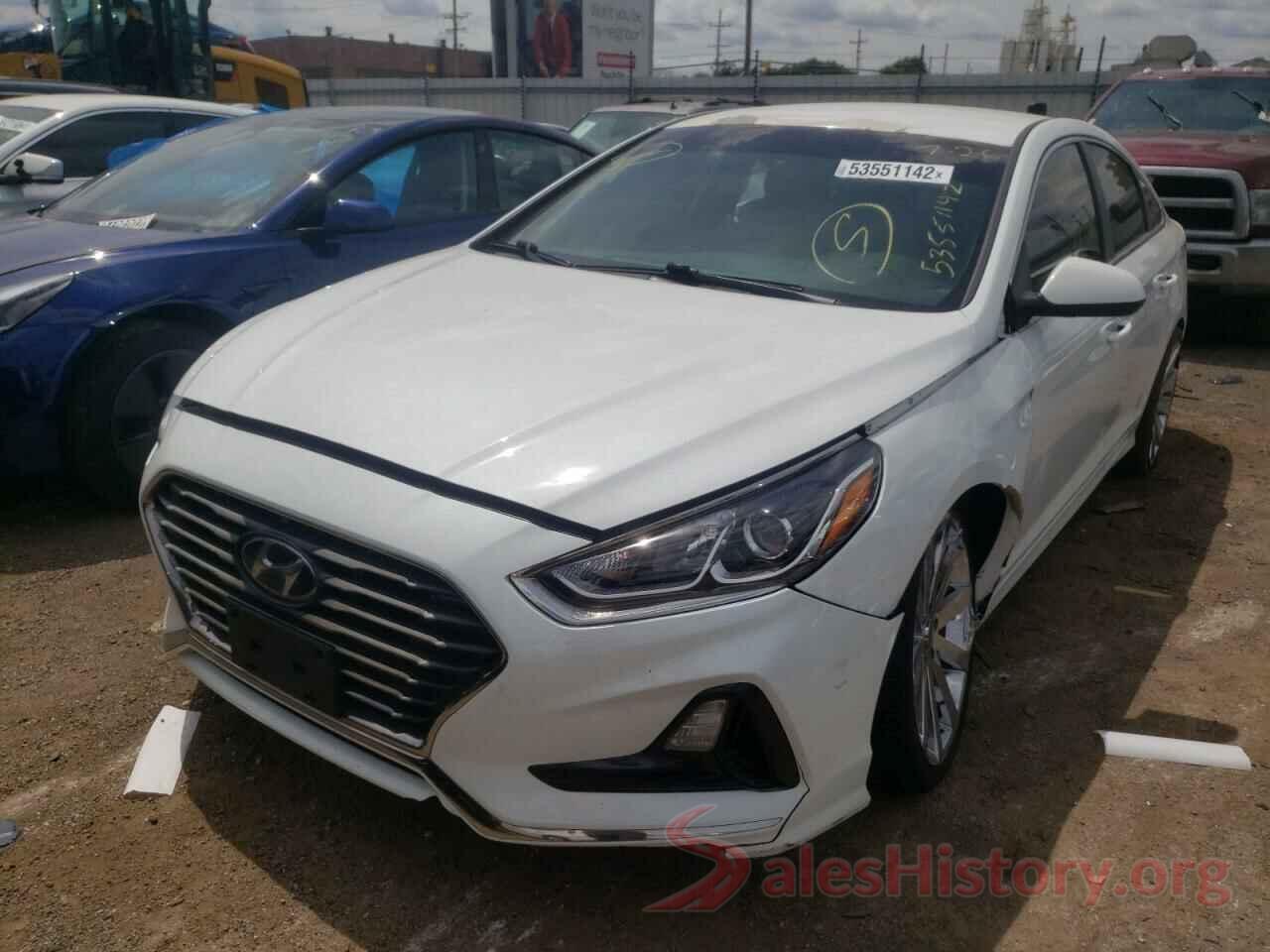 5NPE24AF1JH600279 2018 HYUNDAI SONATA