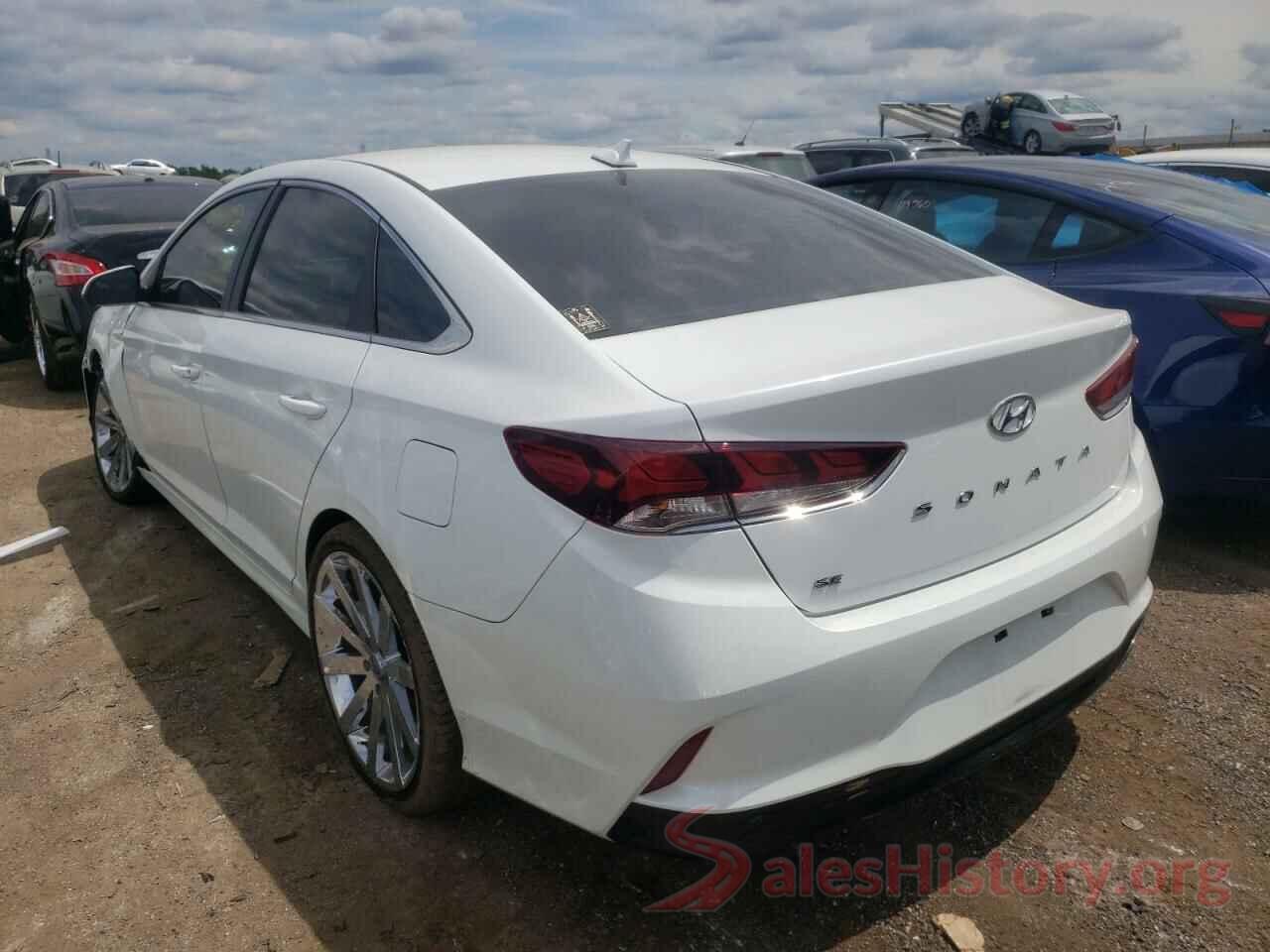 5NPE24AF1JH600279 2018 HYUNDAI SONATA