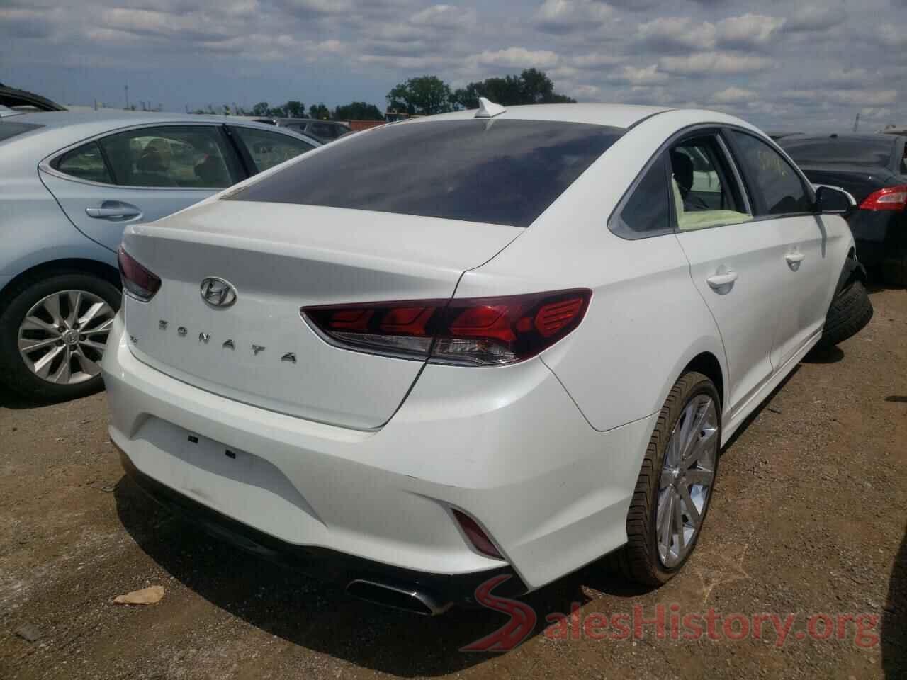 5NPE24AF1JH600279 2018 HYUNDAI SONATA