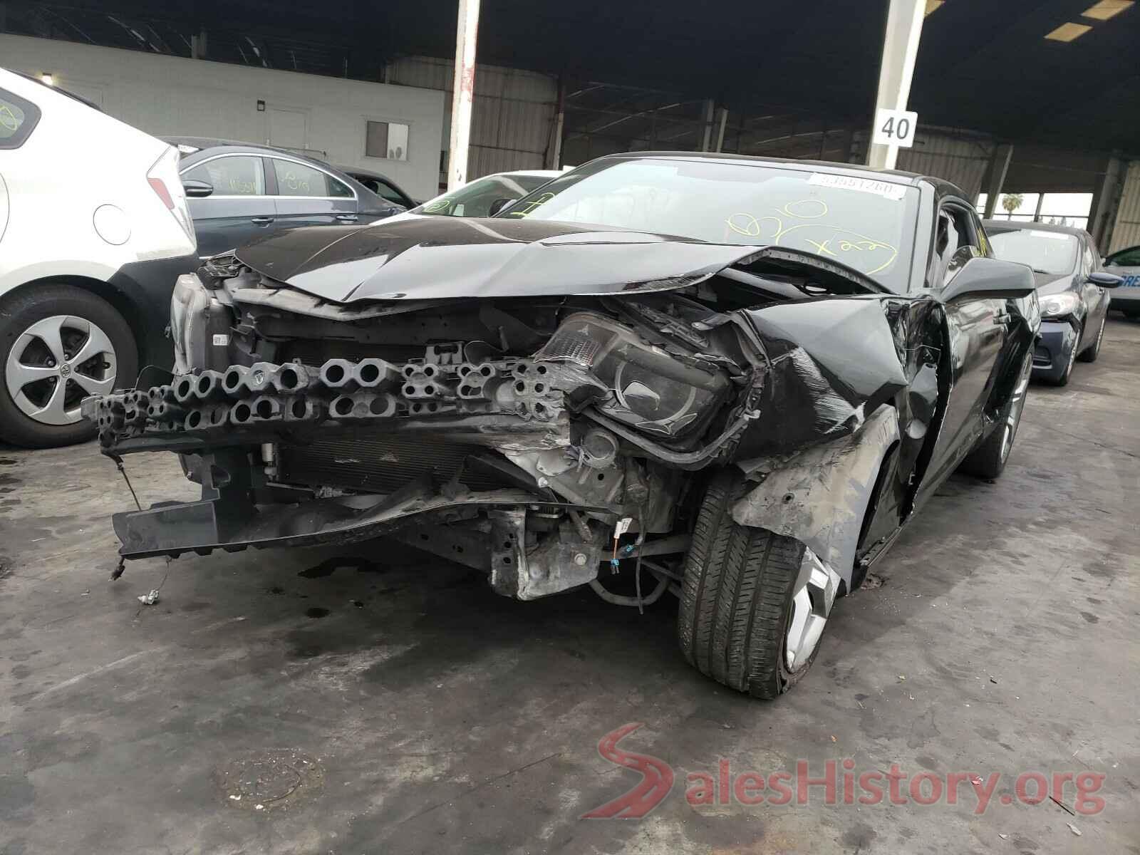 2G1FB1E33C9164858 2012 CHEVROLET CAMARO