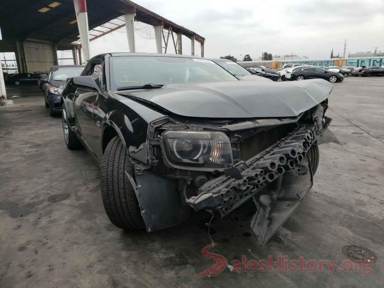 2G1FB1E33C9164858 2012 CHEVROLET CAMARO