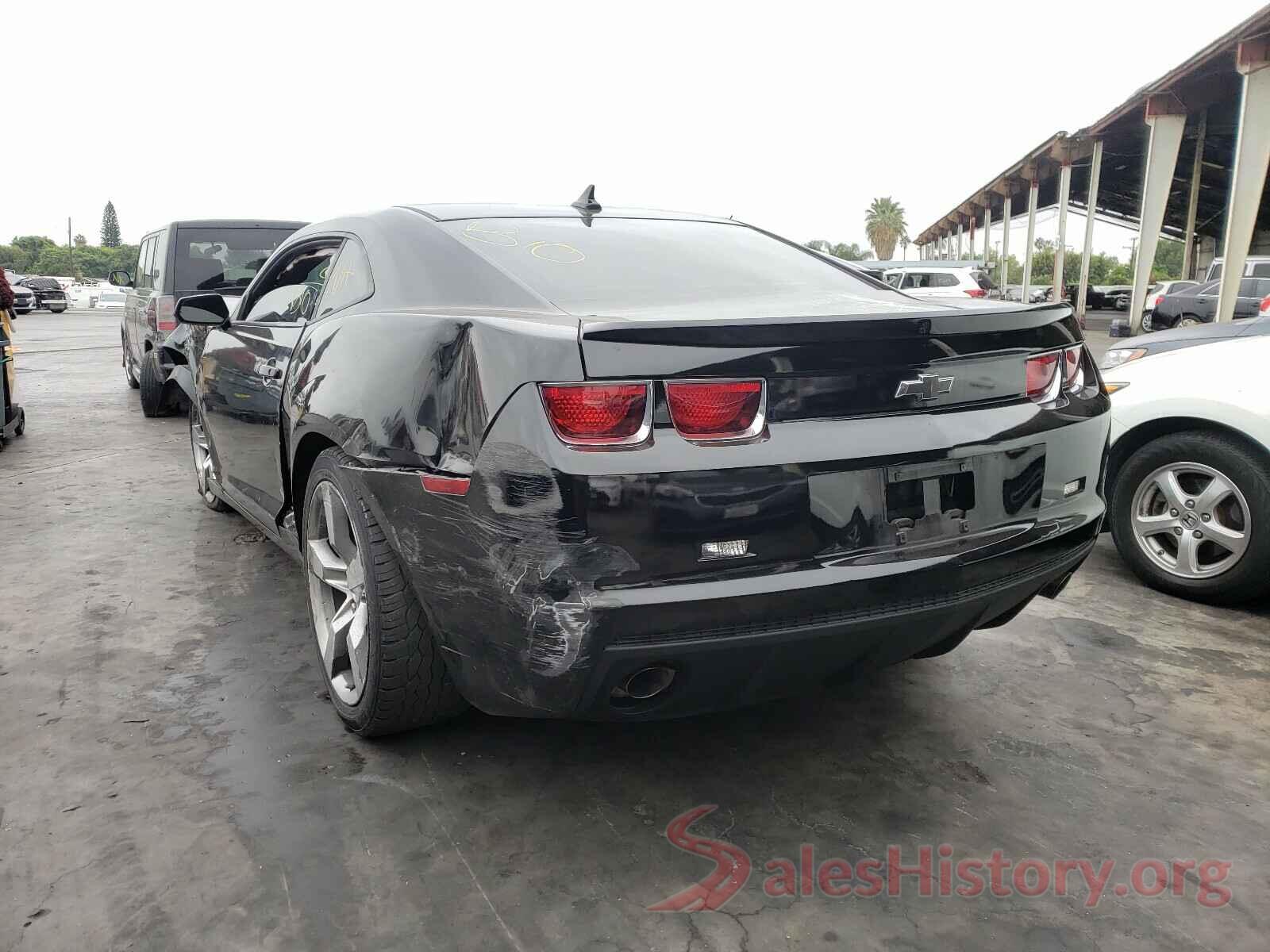 2G1FB1E33C9164858 2012 CHEVROLET CAMARO