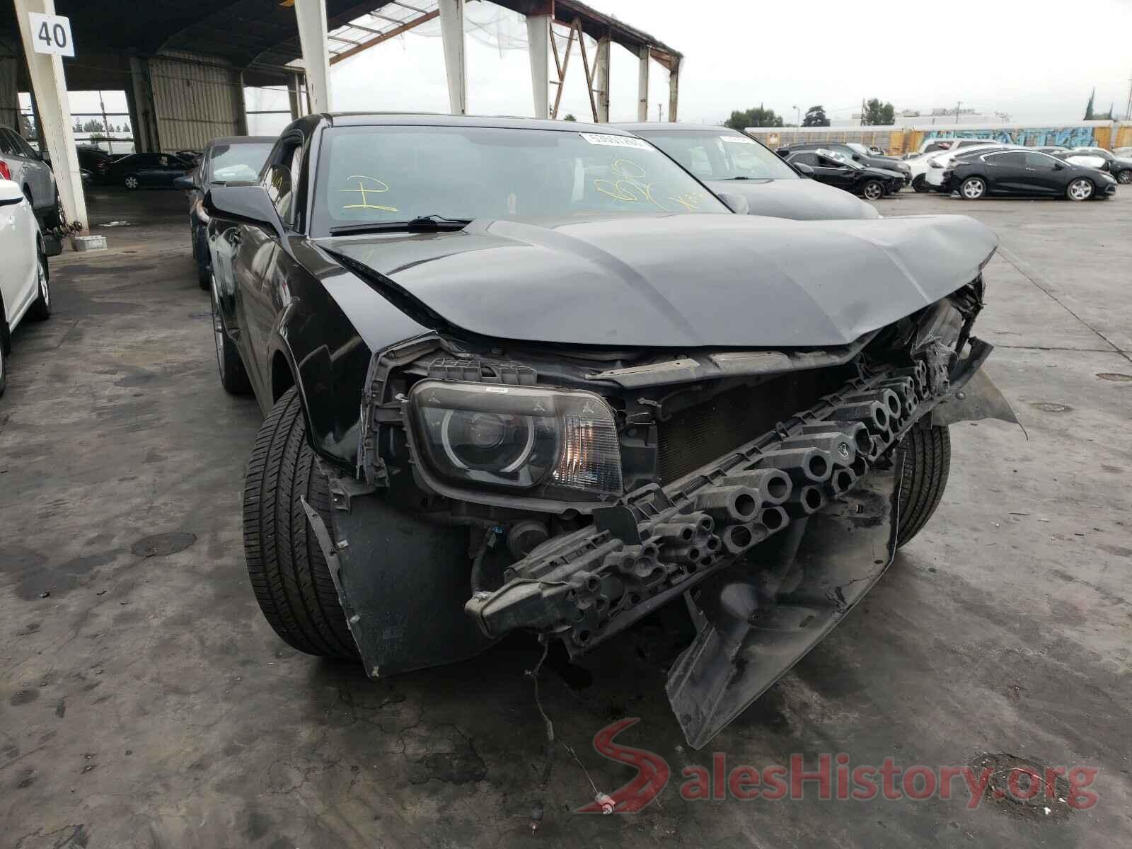 2G1FB1E33C9164858 2012 CHEVROLET CAMARO