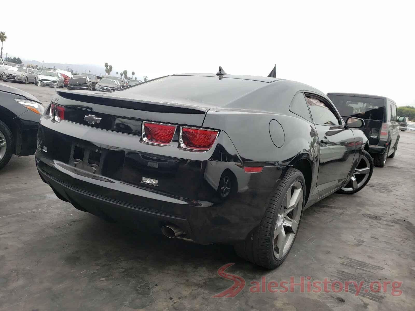 2G1FB1E33C9164858 2012 CHEVROLET CAMARO