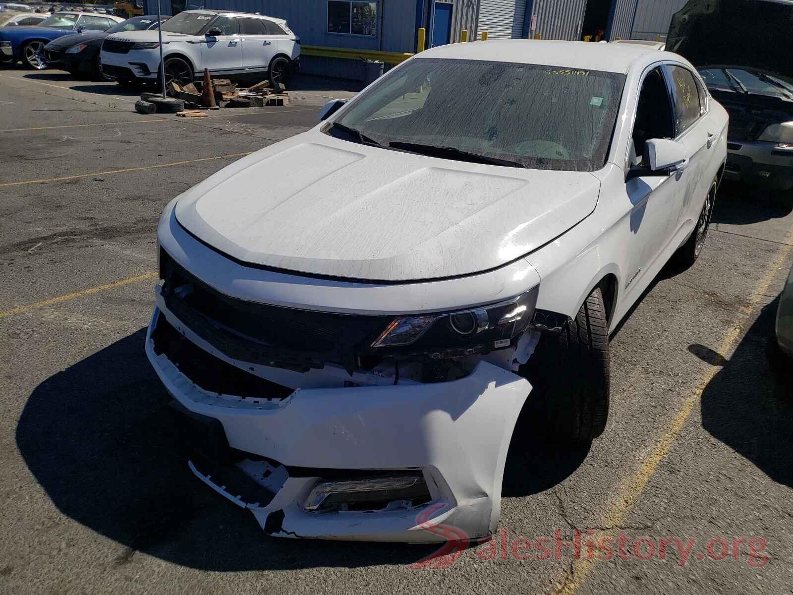 1G11Z5S30KU110243 2019 CHEVROLET IMPALA