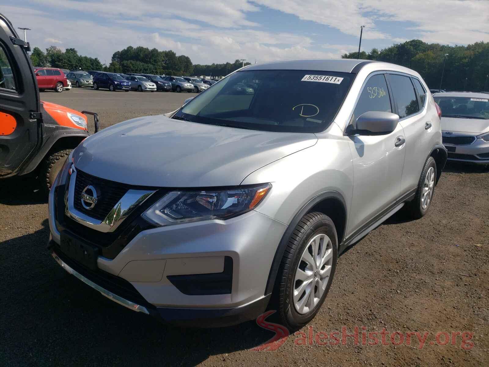 JN8AT2MV1HW009168 2017 NISSAN ROGUE