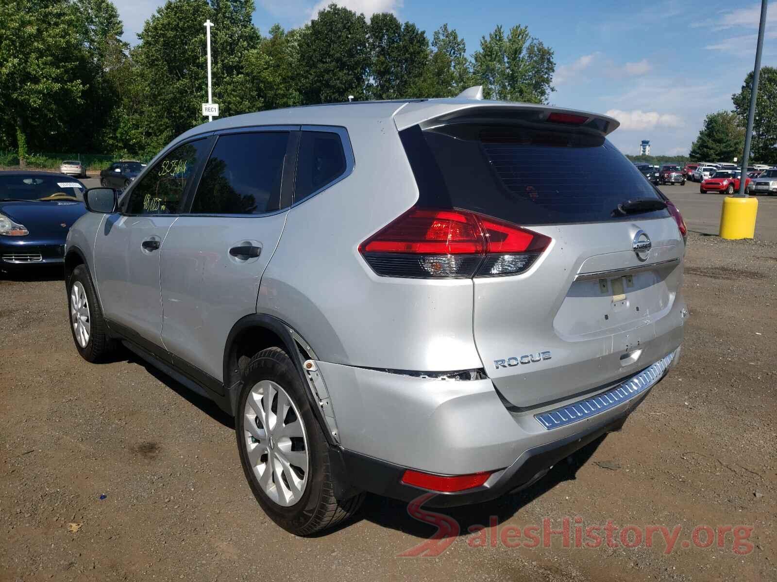 JN8AT2MV1HW009168 2017 NISSAN ROGUE