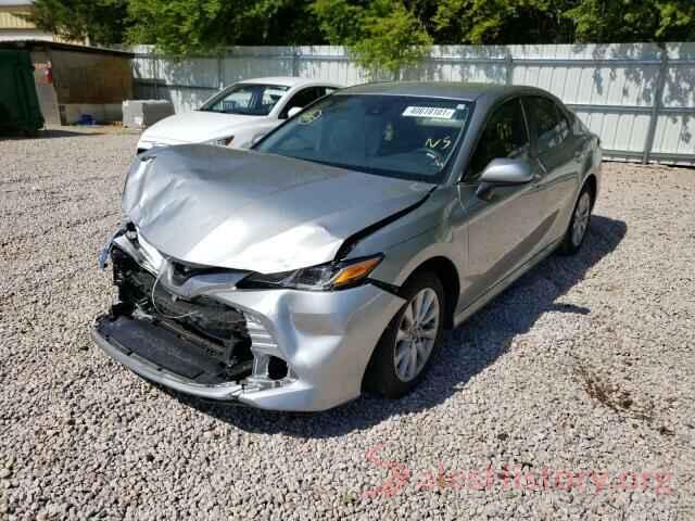 4T1C11AK2LU907034 2020 TOYOTA CAMRY