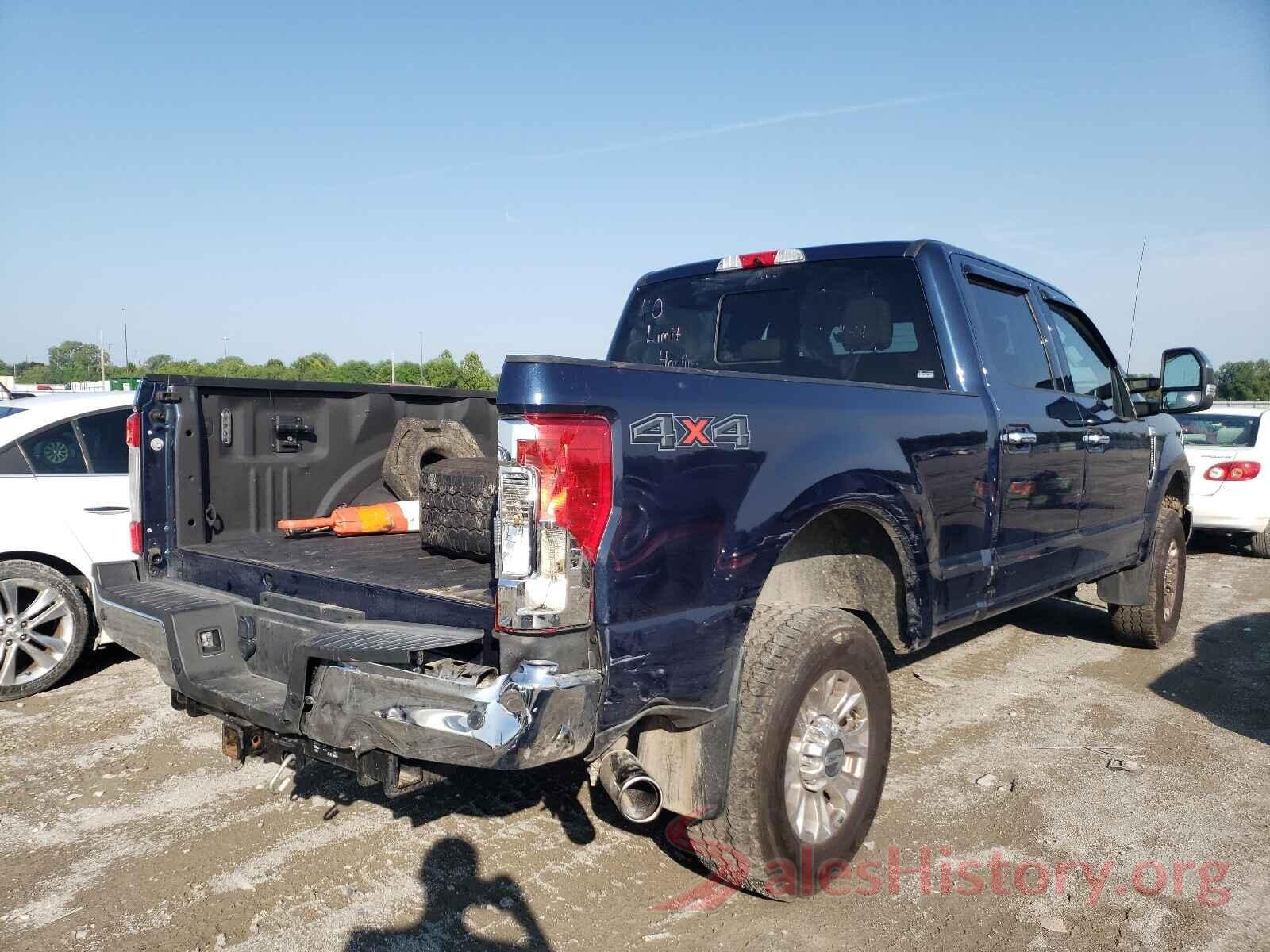 1FT7W2B64KEG42205 2019 FORD F250