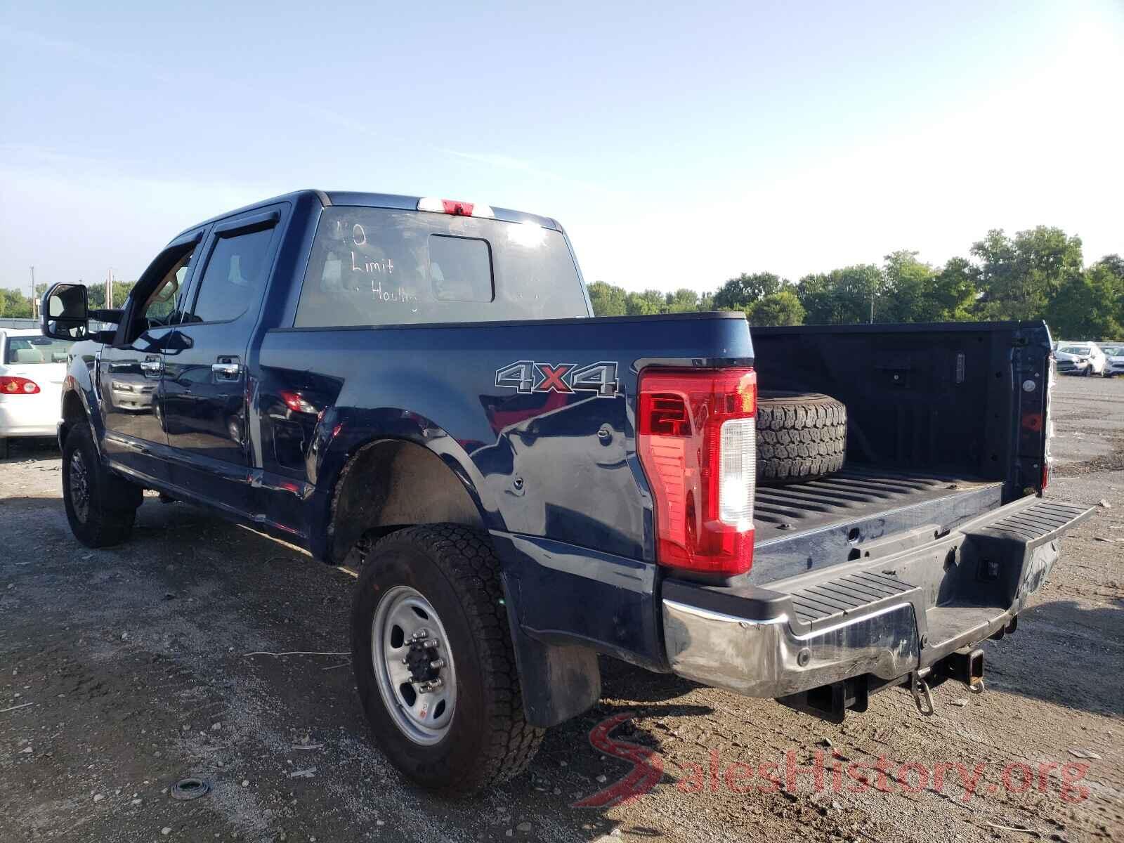 1FT7W2B64KEG42205 2019 FORD F250