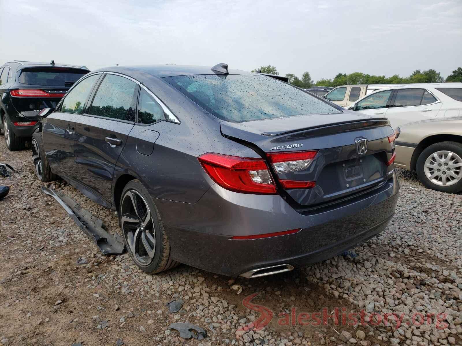 1HGCV1F39JA036269 2018 HONDA ACCORD