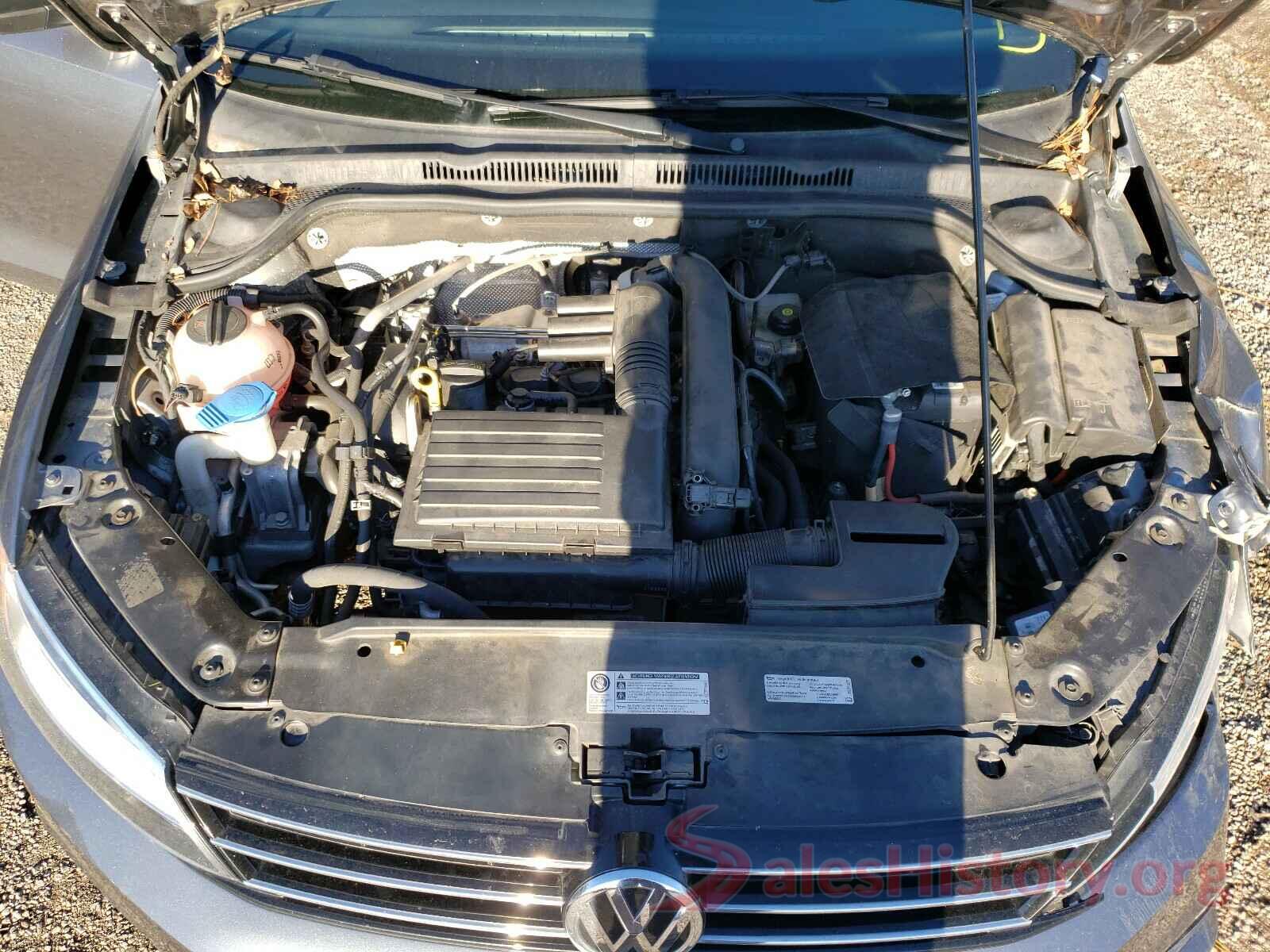 3VWD67AJ5GM261273 2016 VOLKSWAGEN JETTA