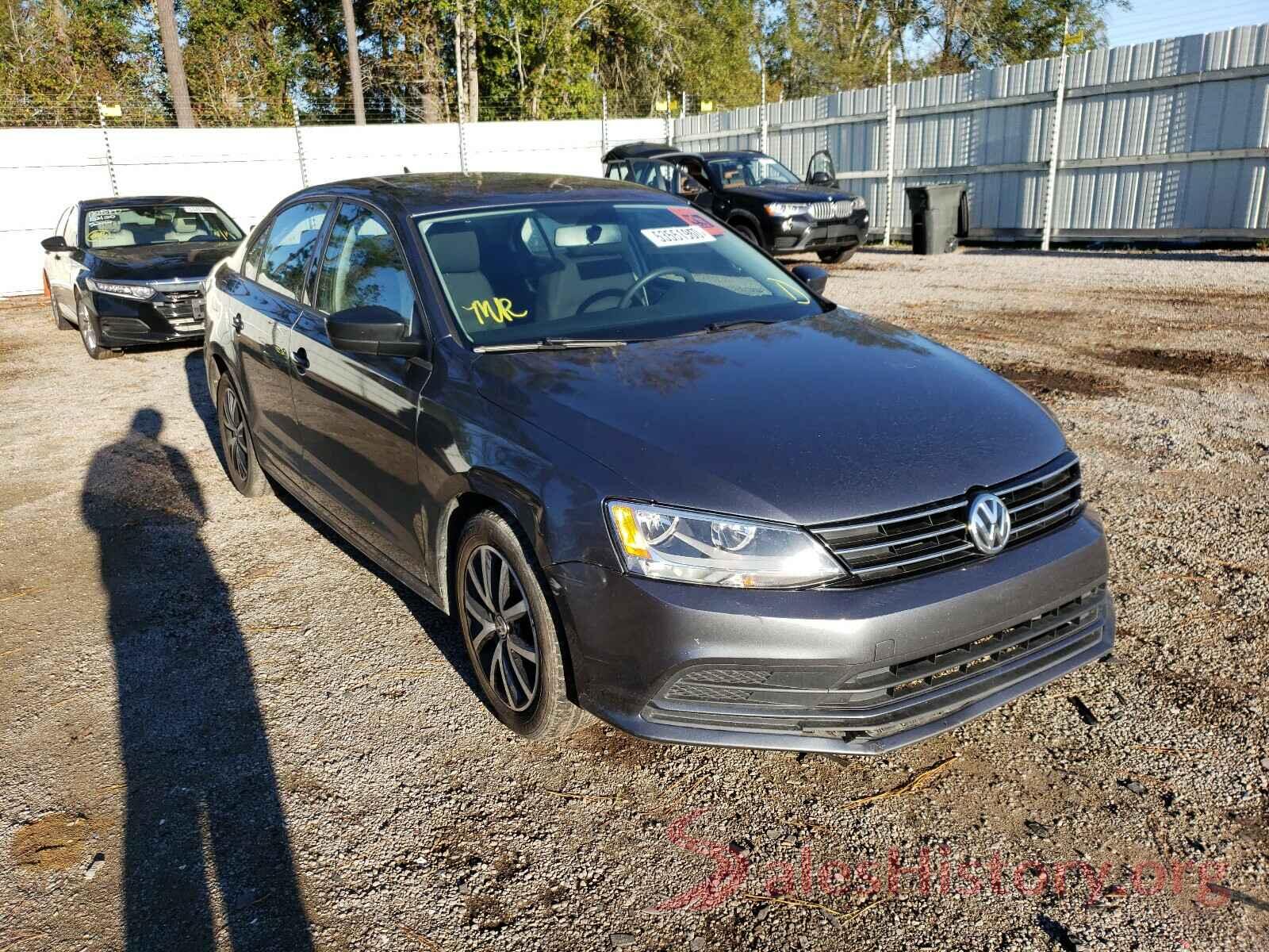 3VWD67AJ5GM261273 2016 VOLKSWAGEN JETTA