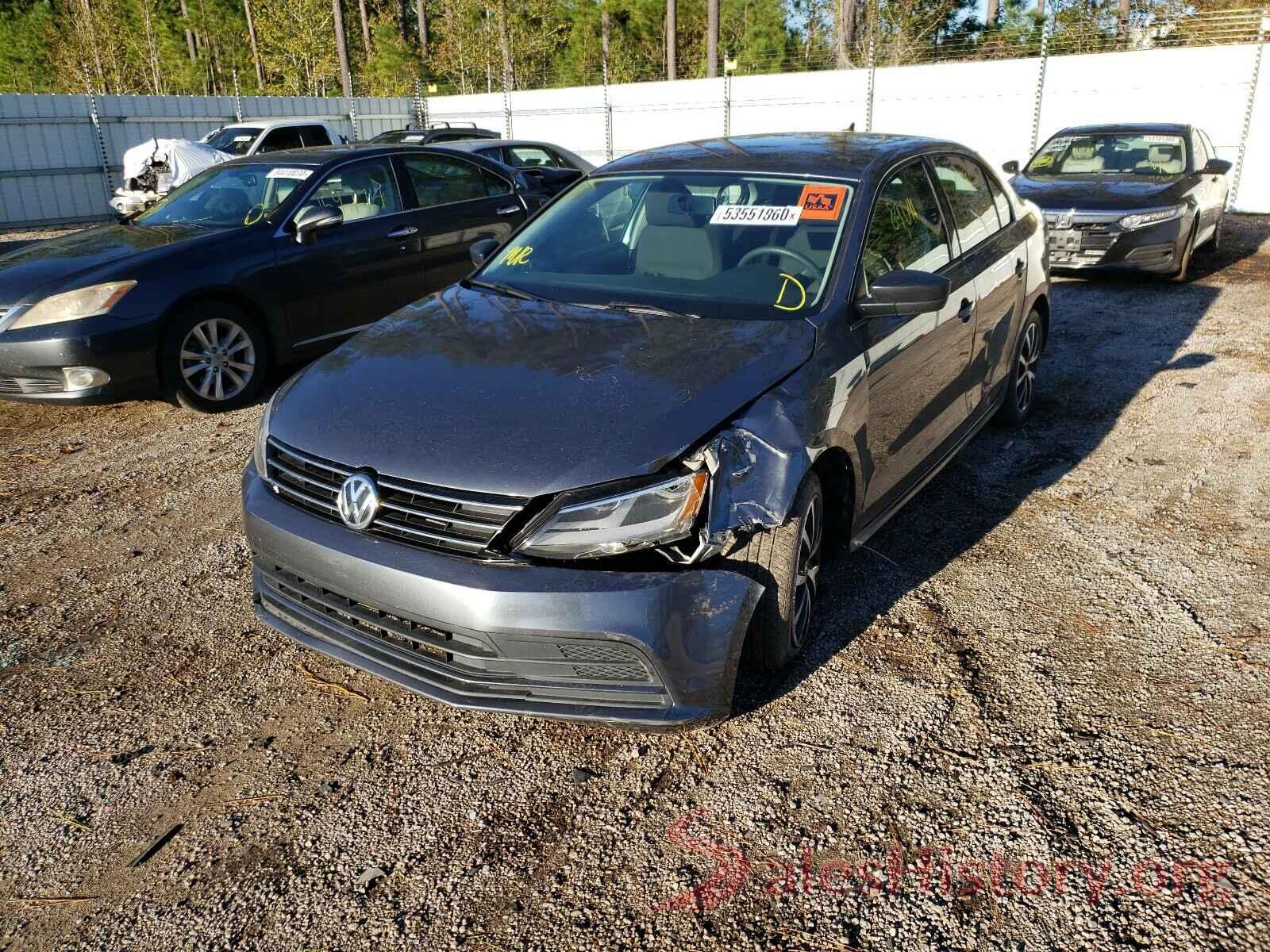 3VWD67AJ5GM261273 2016 VOLKSWAGEN JETTA