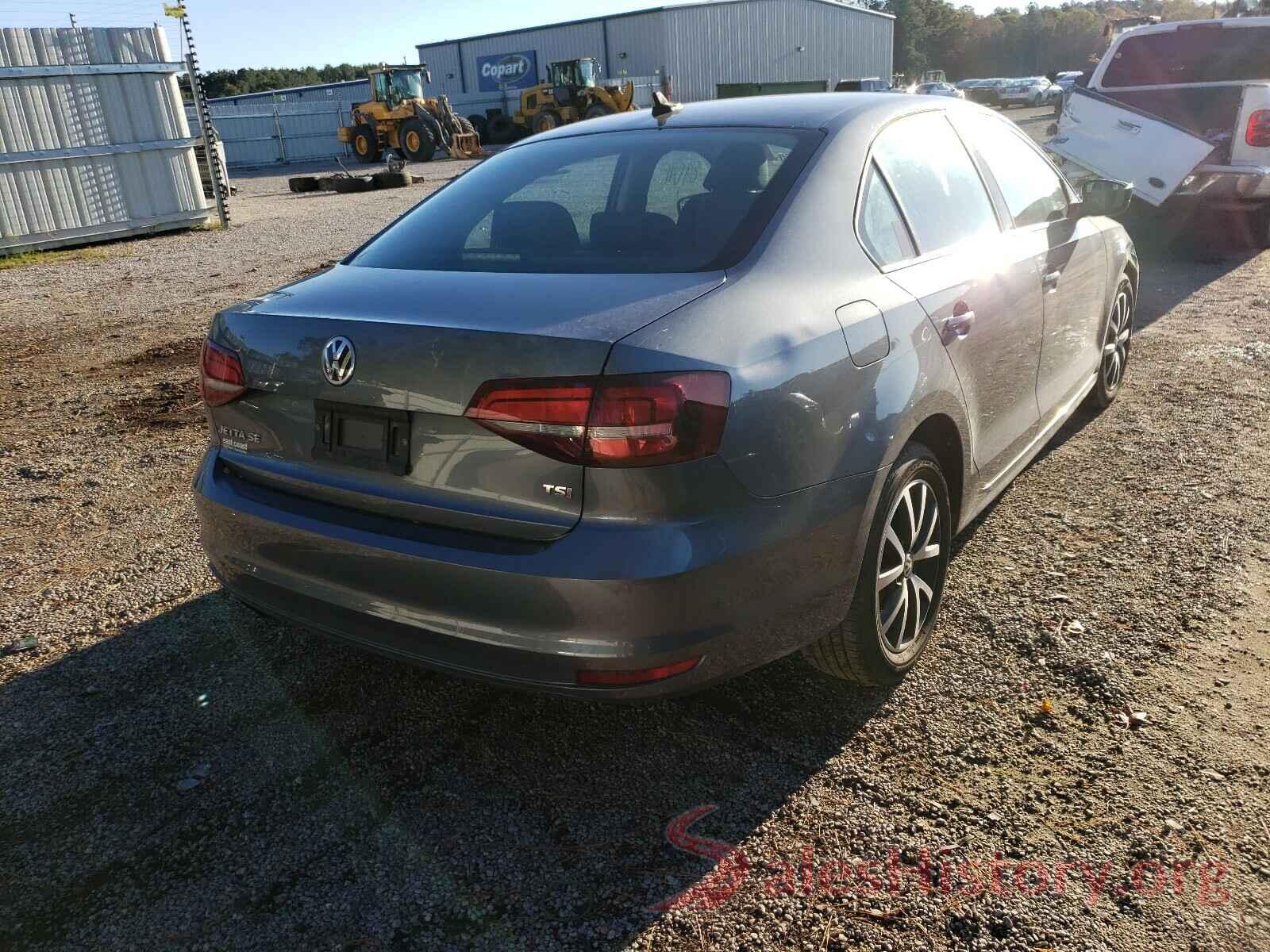 3VWD67AJ5GM261273 2016 VOLKSWAGEN JETTA