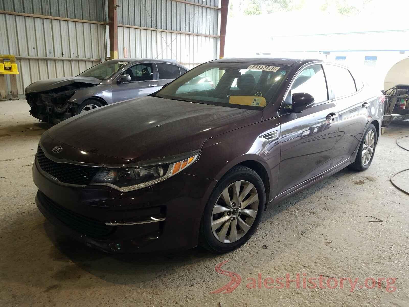 5XXGT4L33GG019993 2016 KIA OPTIMA