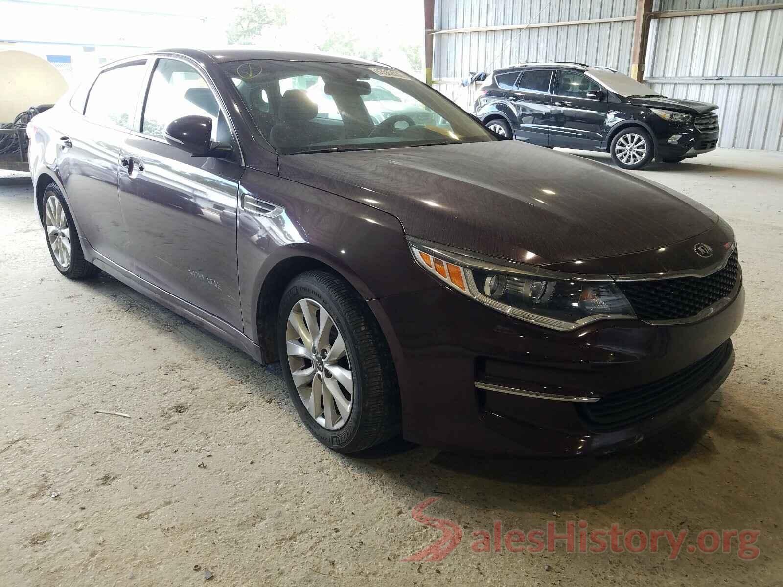 5XXGT4L33GG019993 2016 KIA OPTIMA