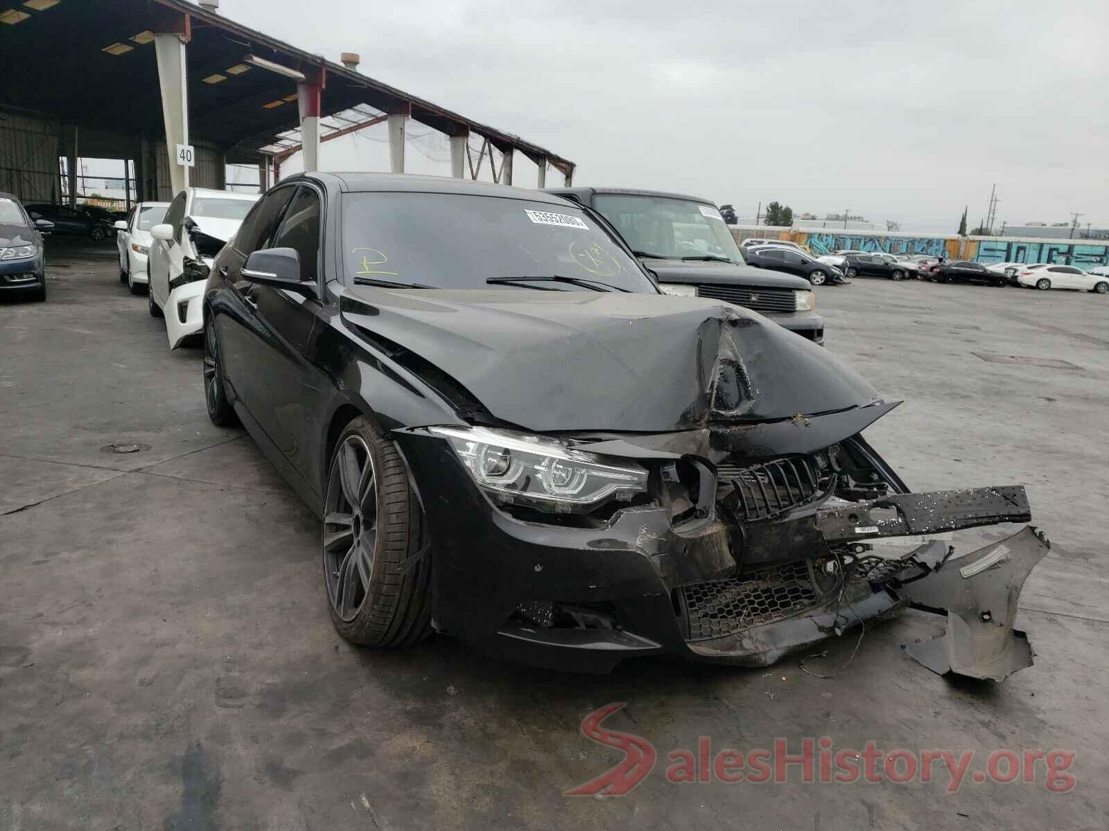 WBA8B3C31HK777630 2017 BMW 3 SERIES