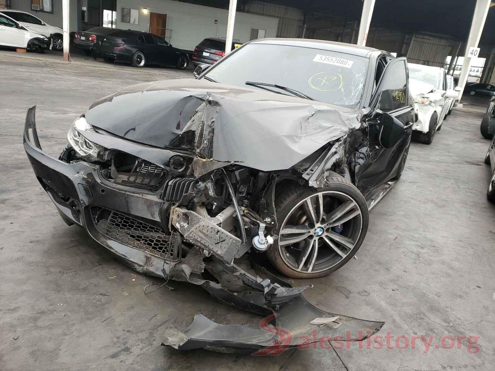 WBA8B3C31HK777630 2017 BMW 3 SERIES