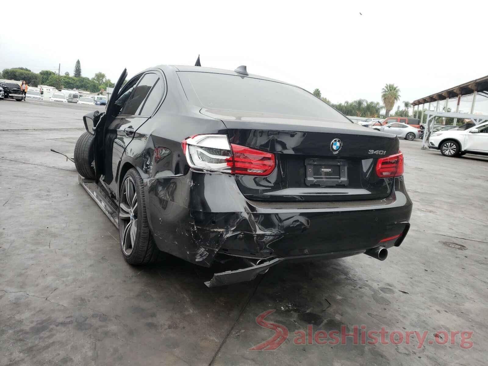 WBA8B3C31HK777630 2017 BMW 3 SERIES