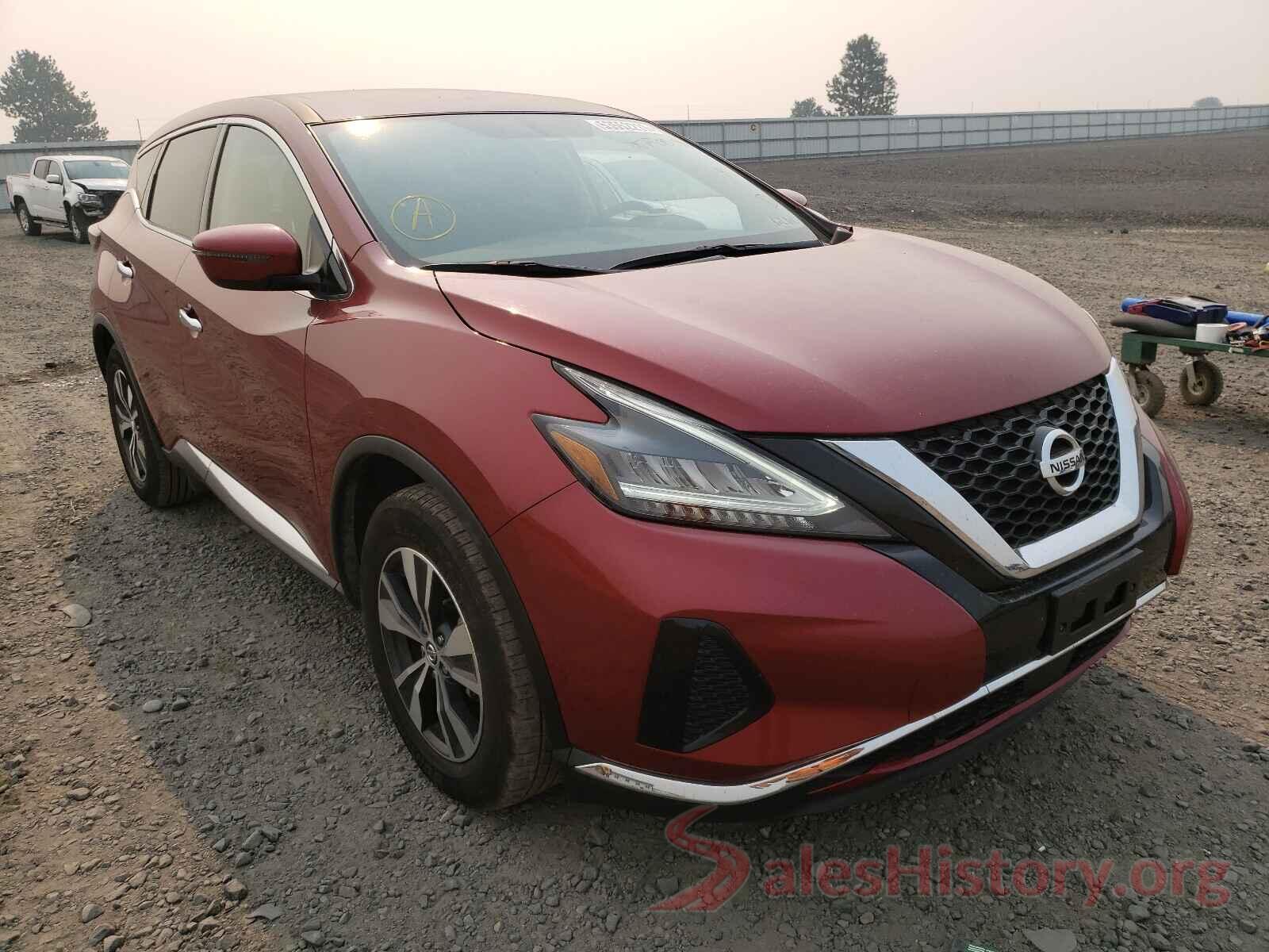 5N1AZ2MSXKN140575 2019 NISSAN MURANO