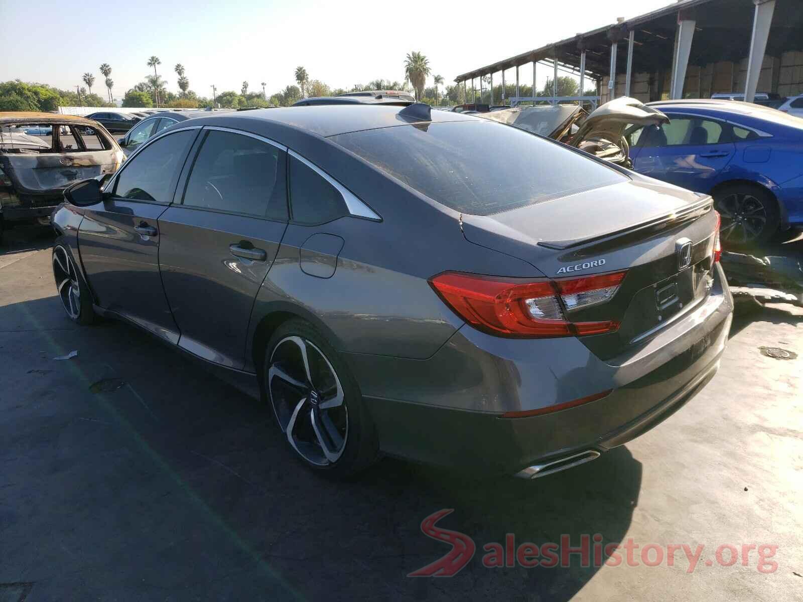 1HGCV1F3XJA177299 2018 HONDA ACCORD