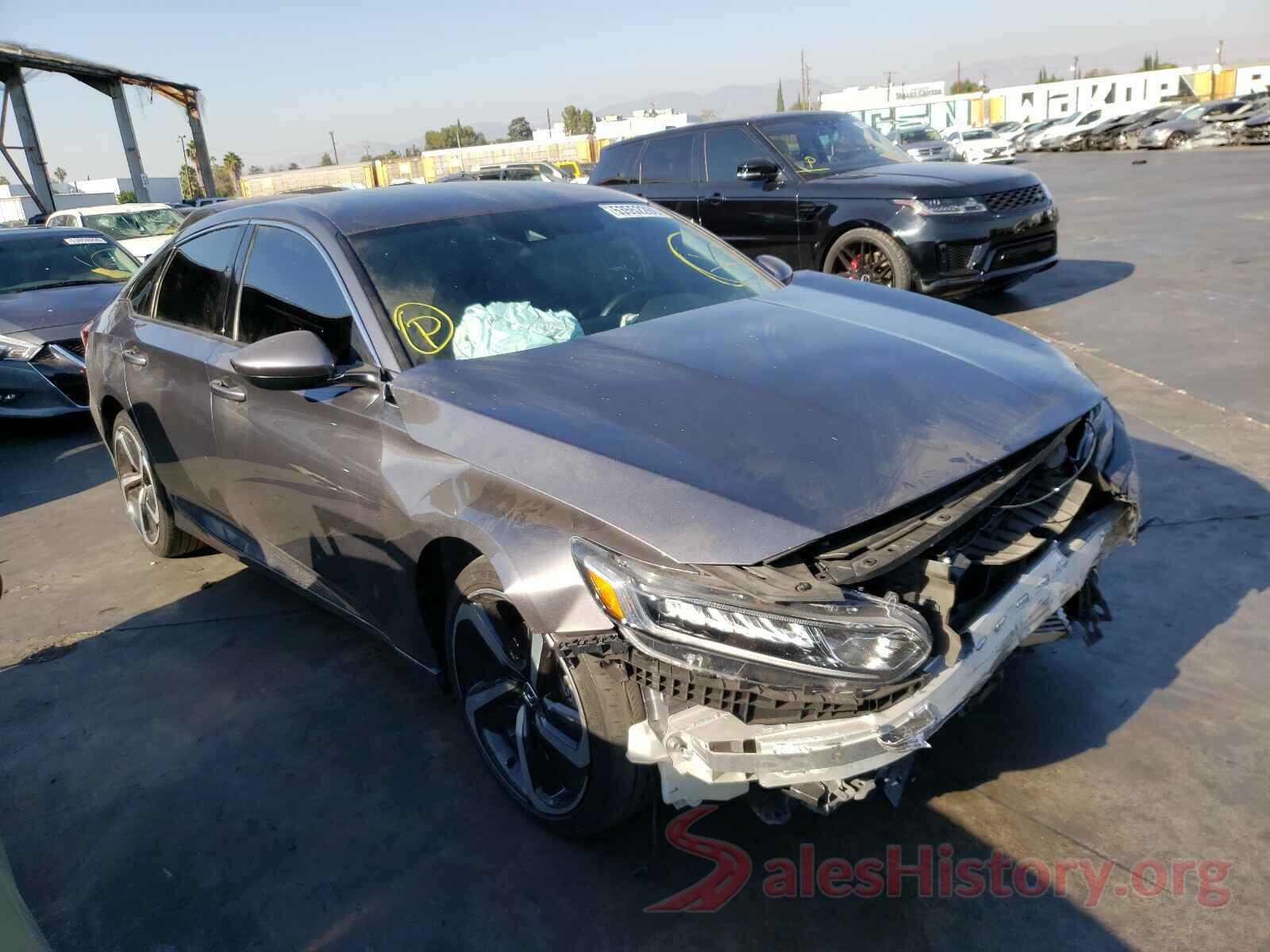 1HGCV1F3XJA177299 2018 HONDA ACCORD