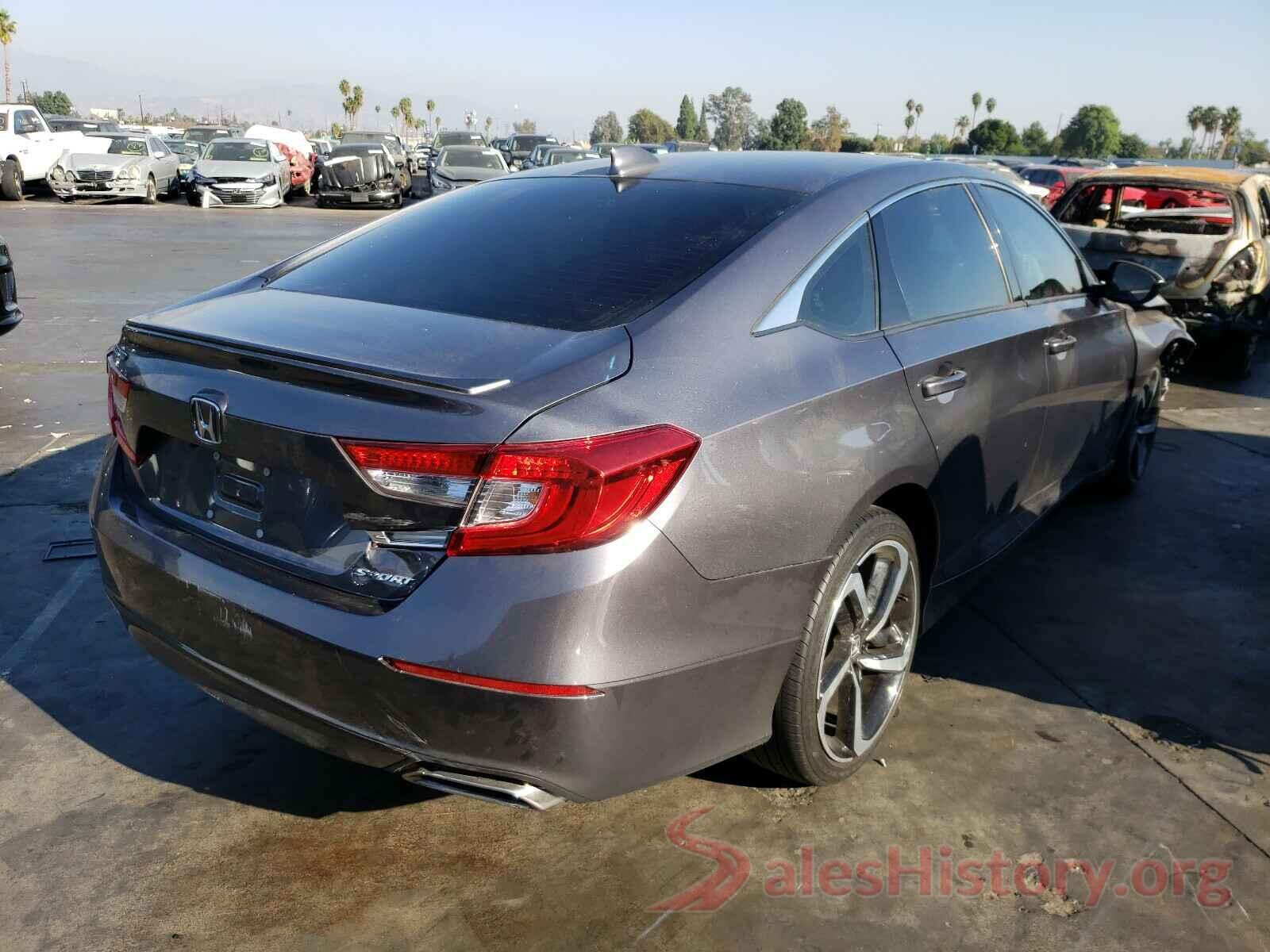 1HGCV1F3XJA177299 2018 HONDA ACCORD