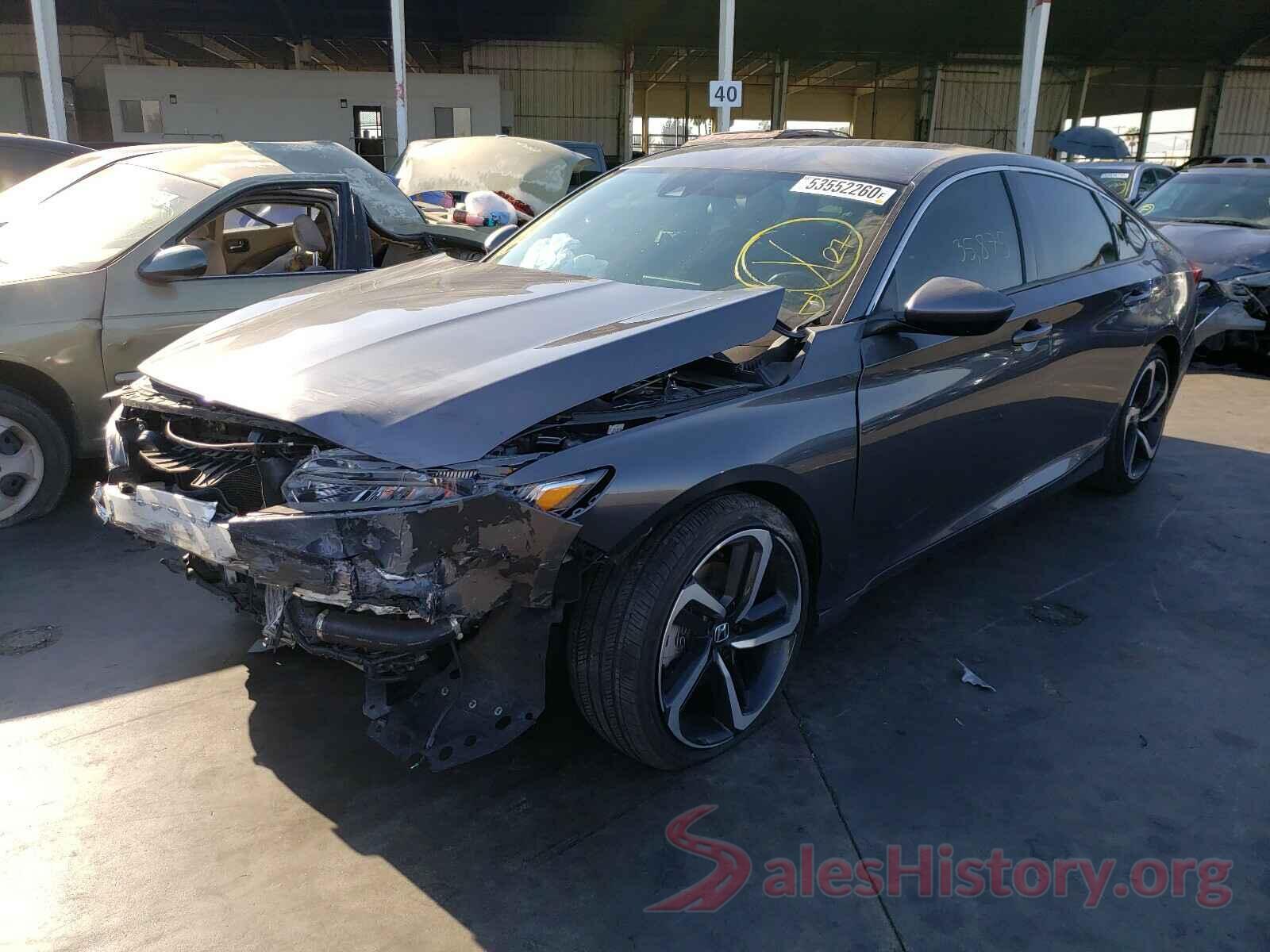 1HGCV1F3XJA177299 2018 HONDA ACCORD