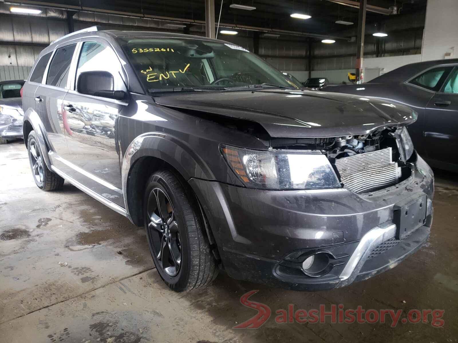 3C4PDCGB3LT225922 2020 DODGE JOURNEY