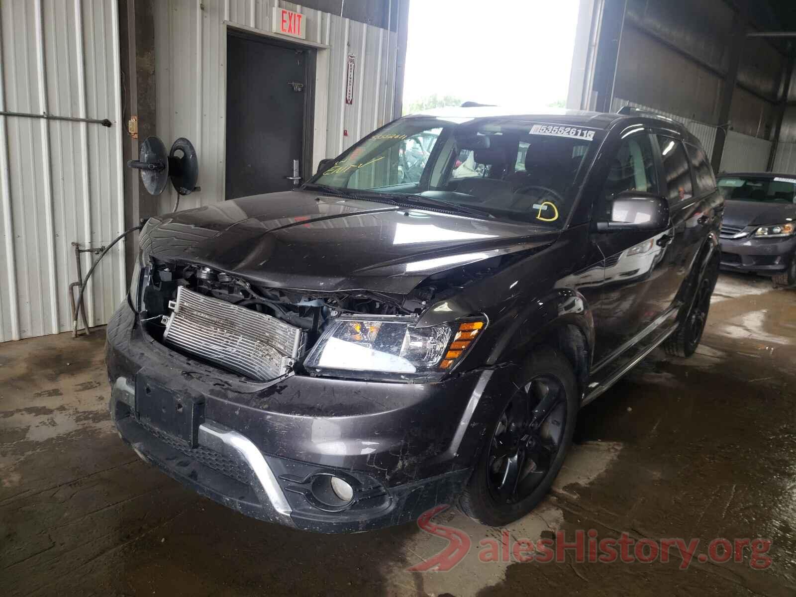 3C4PDCGB3LT225922 2020 DODGE JOURNEY