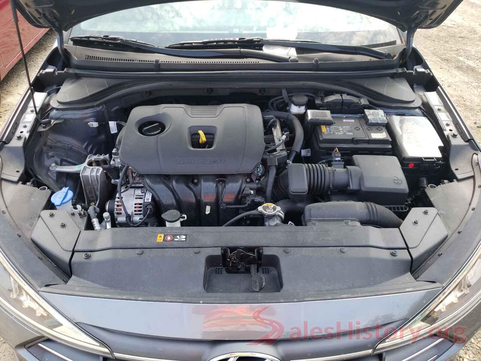 5NPD84LF2LH544735 2020 HYUNDAI ELANTRA